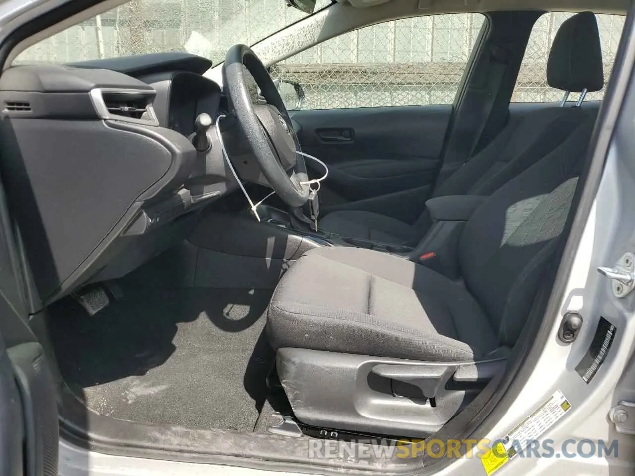 7 Фотография поврежденного автомобиля 5YFB4MDEXRP085992 TOYOTA COROLLA 2024