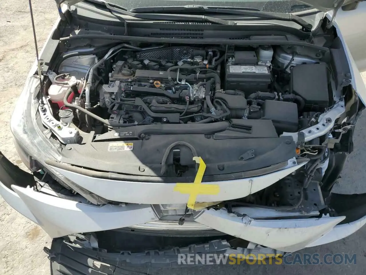 11 Photograph of a damaged car 5YFB4MDEXRP096426 TOYOTA COROLLA 2024