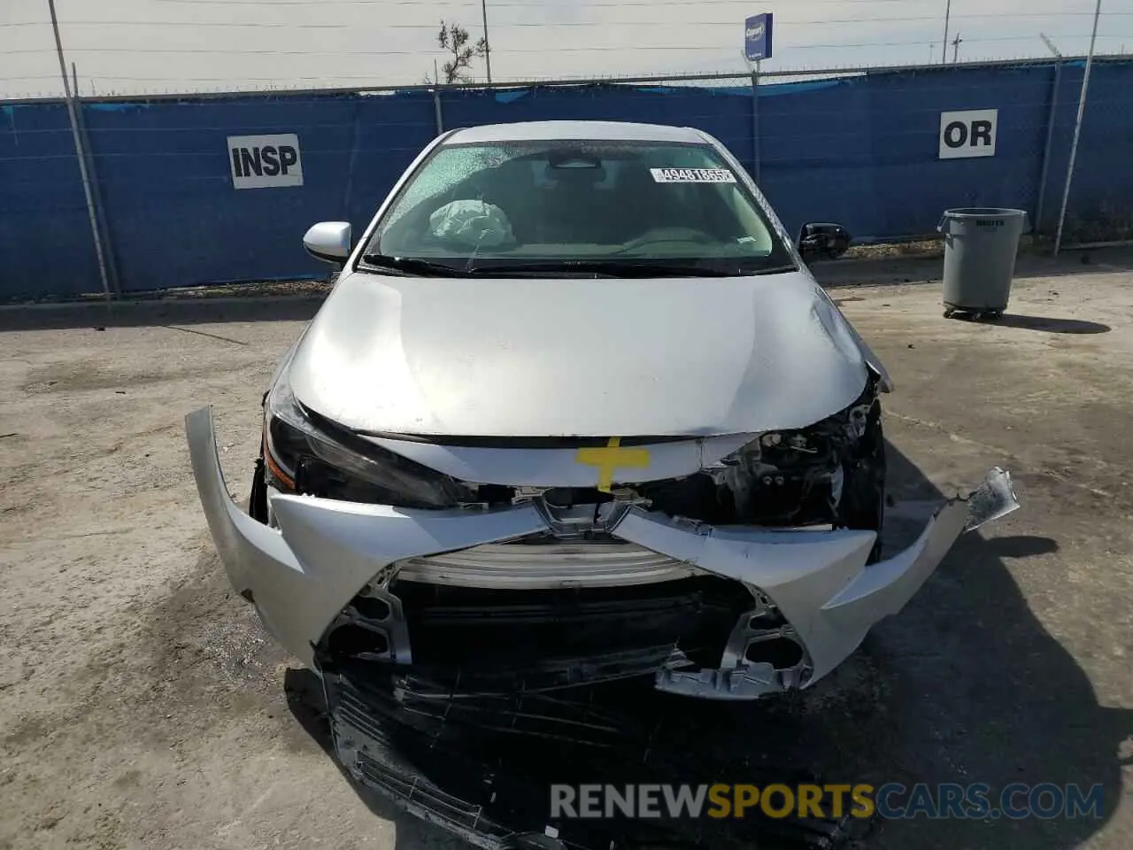 5 Photograph of a damaged car 5YFB4MDEXRP096426 TOYOTA COROLLA 2024