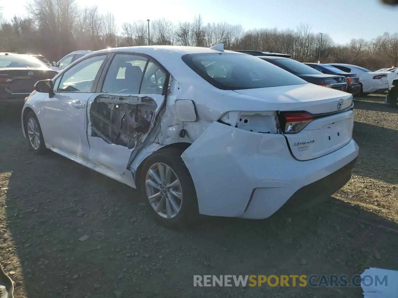 2 Photograph of a damaged car 5YFB4MDEXRP098113 TOYOTA COROLLA 2024