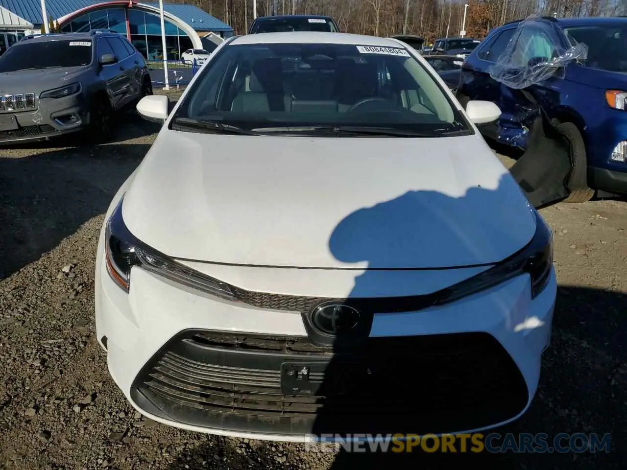 5 Photograph of a damaged car 5YFB4MDEXRP098113 TOYOTA COROLLA 2024