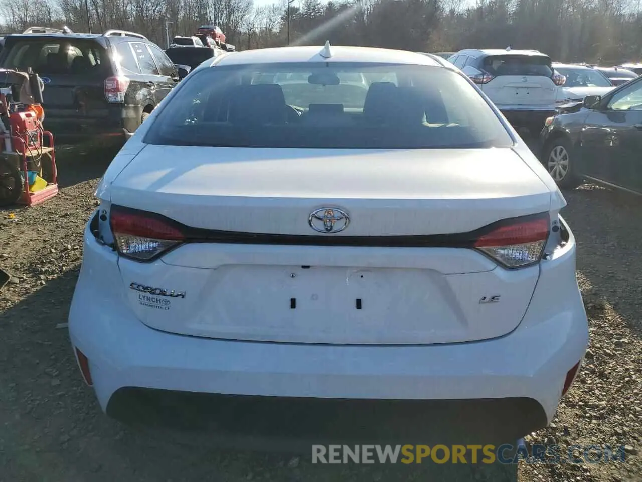 6 Photograph of a damaged car 5YFB4MDEXRP098113 TOYOTA COROLLA 2024