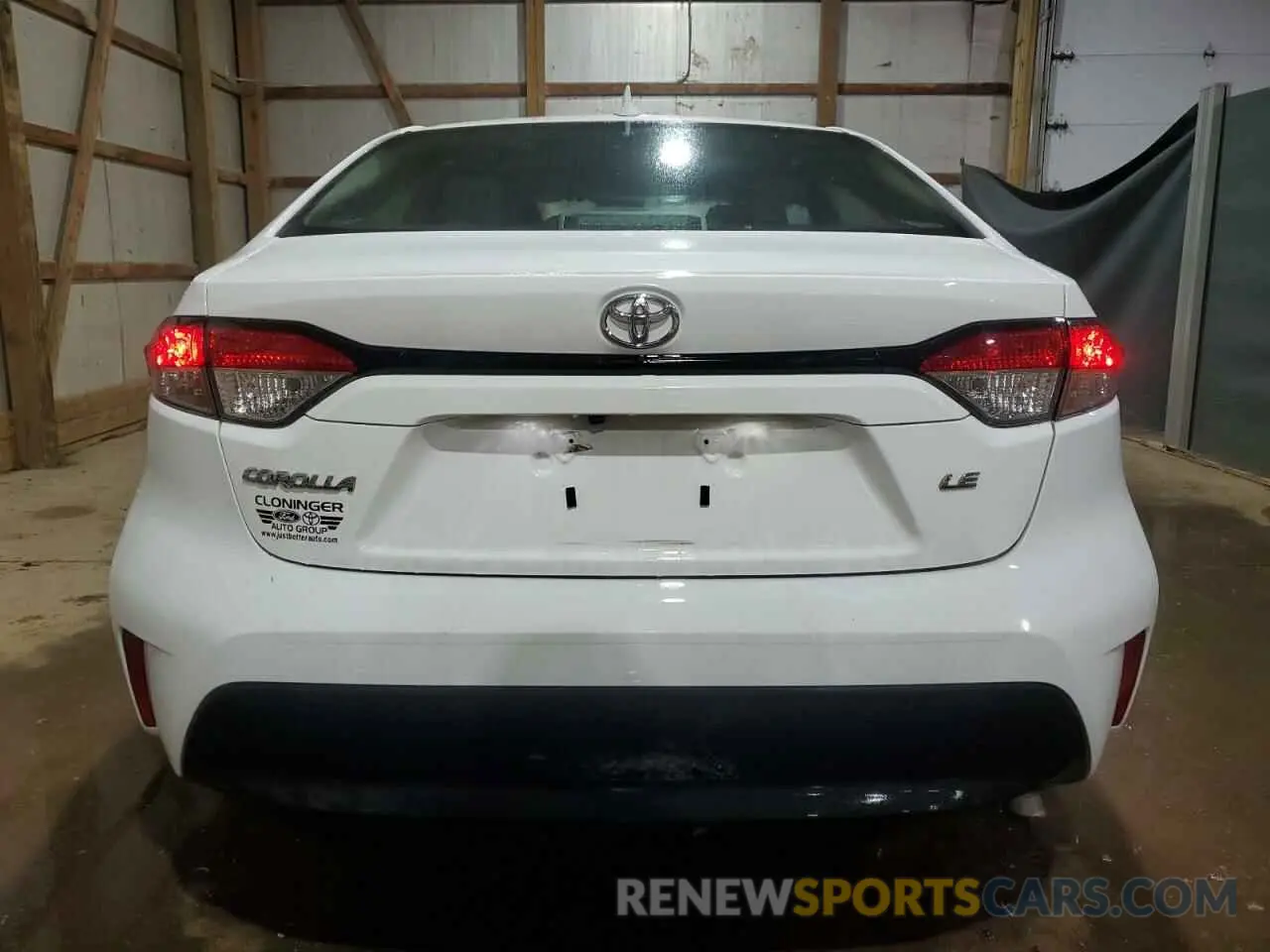 6 Photograph of a damaged car 5YFB4MDEXRP104573 TOYOTA COROLLA 2024