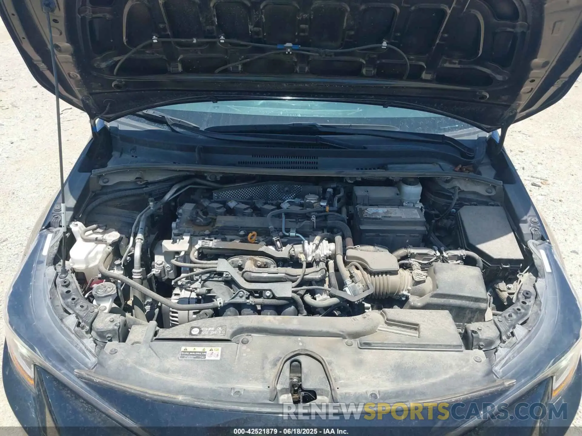 10 Photograph of a damaged car 5YFB4MDEXRP104766 TOYOTA COROLLA 2024