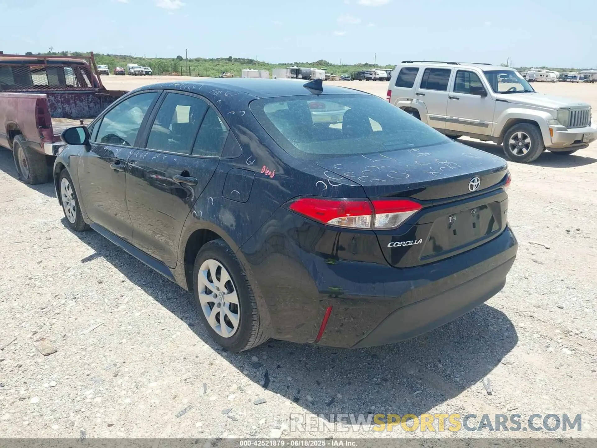 3 Photograph of a damaged car 5YFB4MDEXRP104766 TOYOTA COROLLA 2024