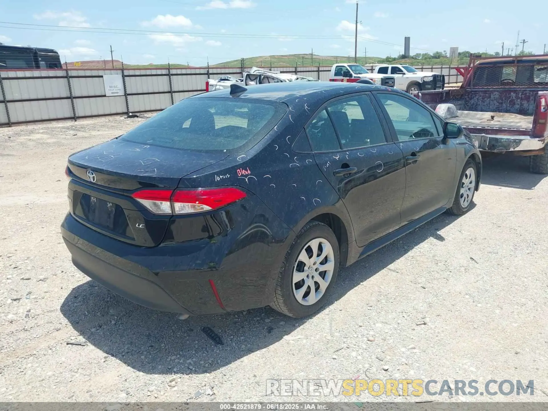 4 Photograph of a damaged car 5YFB4MDEXRP104766 TOYOTA COROLLA 2024