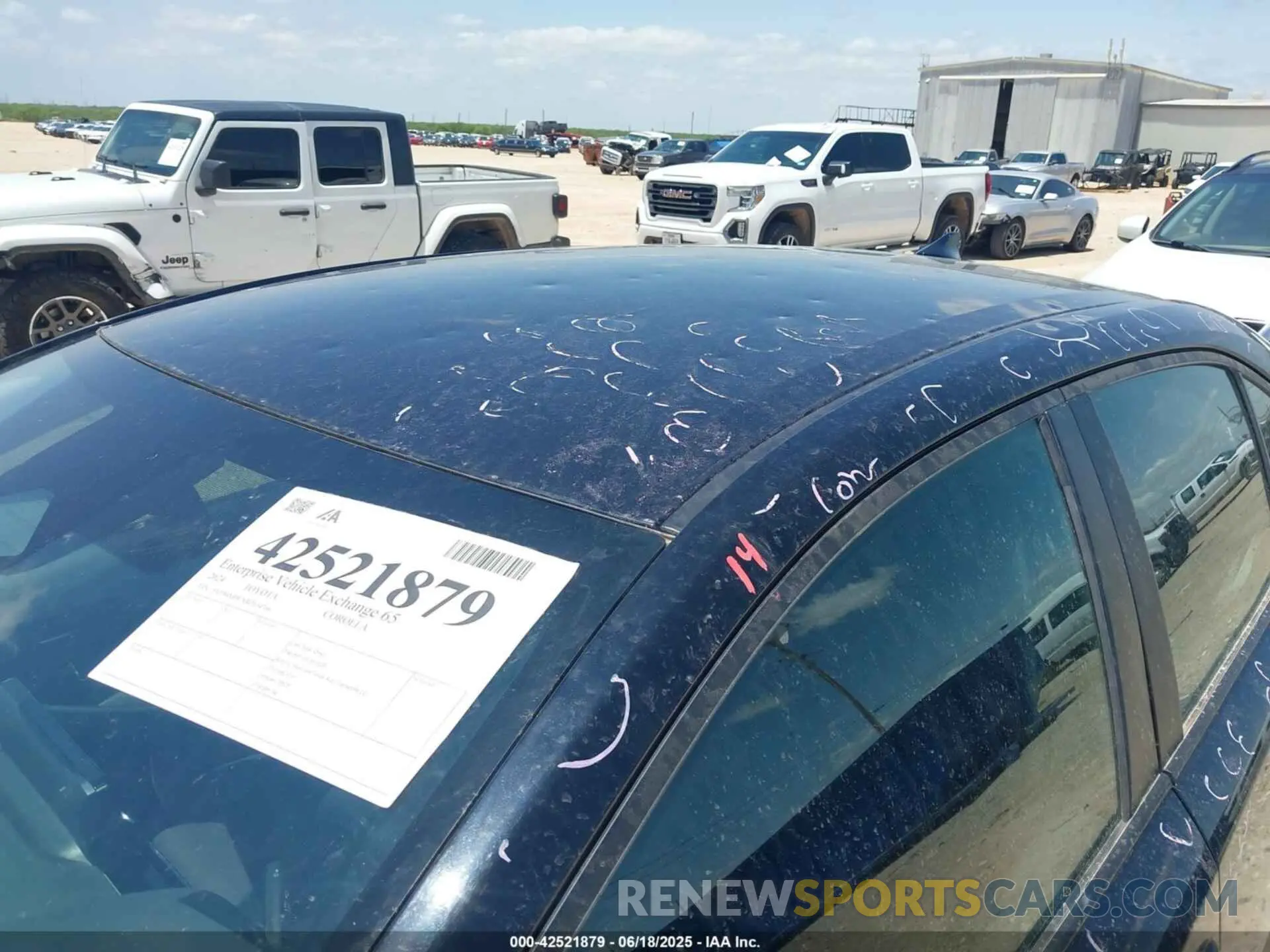 6 Photograph of a damaged car 5YFB4MDEXRP104766 TOYOTA COROLLA 2024