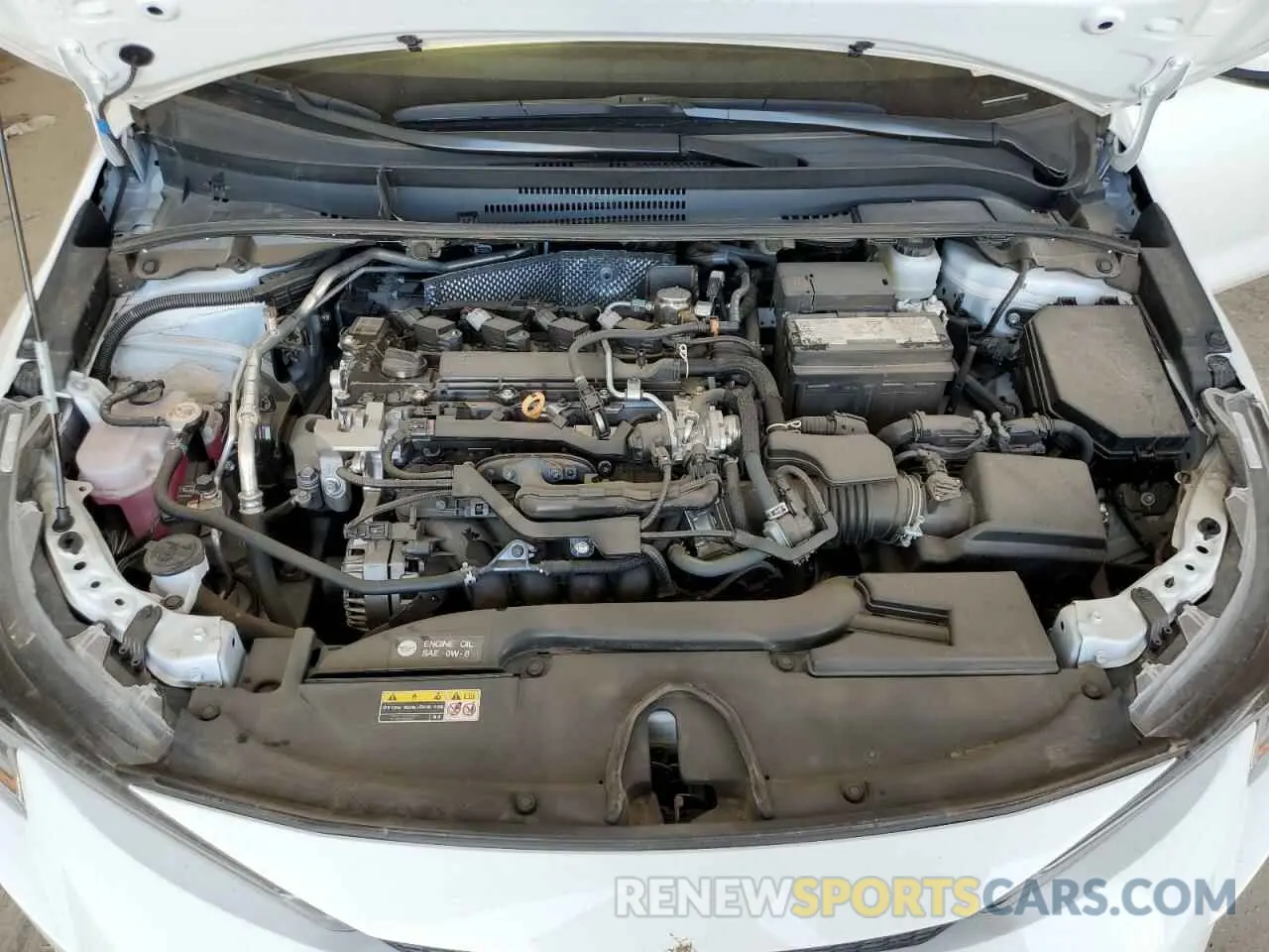 11 Photograph of a damaged car 5YFB4MDEXRP105979 TOYOTA COROLLA 2024