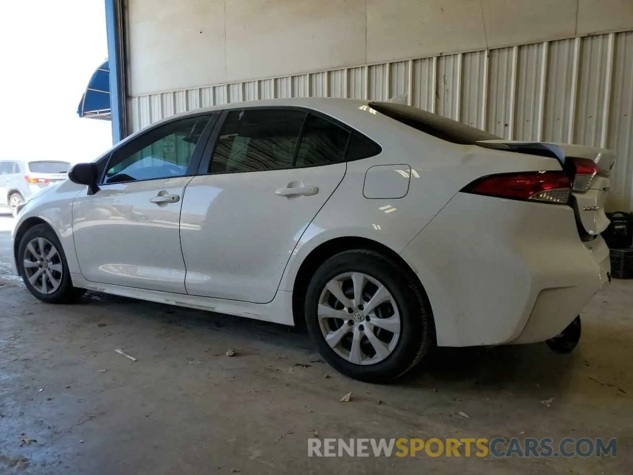 2 Photograph of a damaged car 5YFB4MDEXRP105979 TOYOTA COROLLA 2024