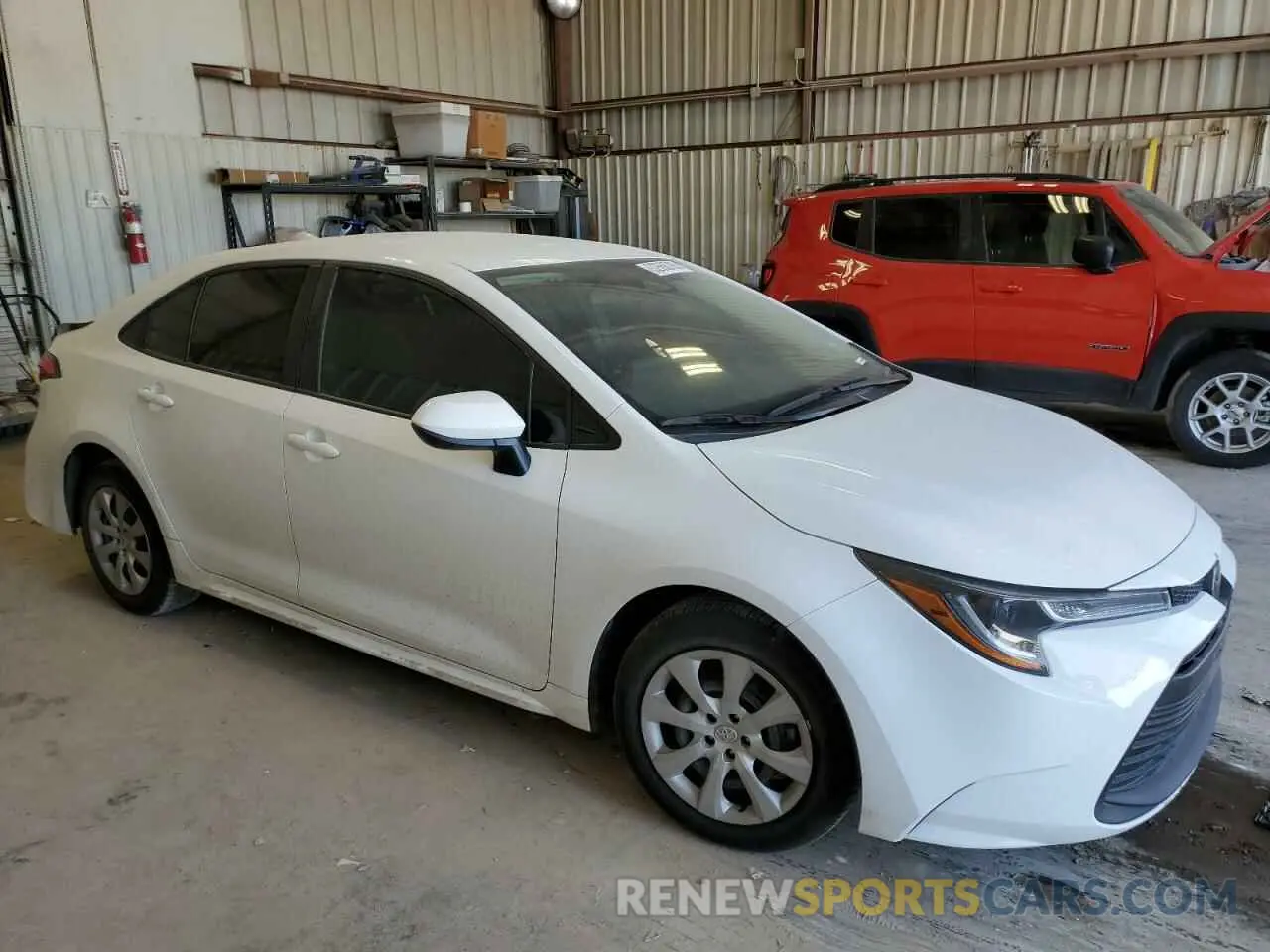 4 Photograph of a damaged car 5YFB4MDEXRP105979 TOYOTA COROLLA 2024
