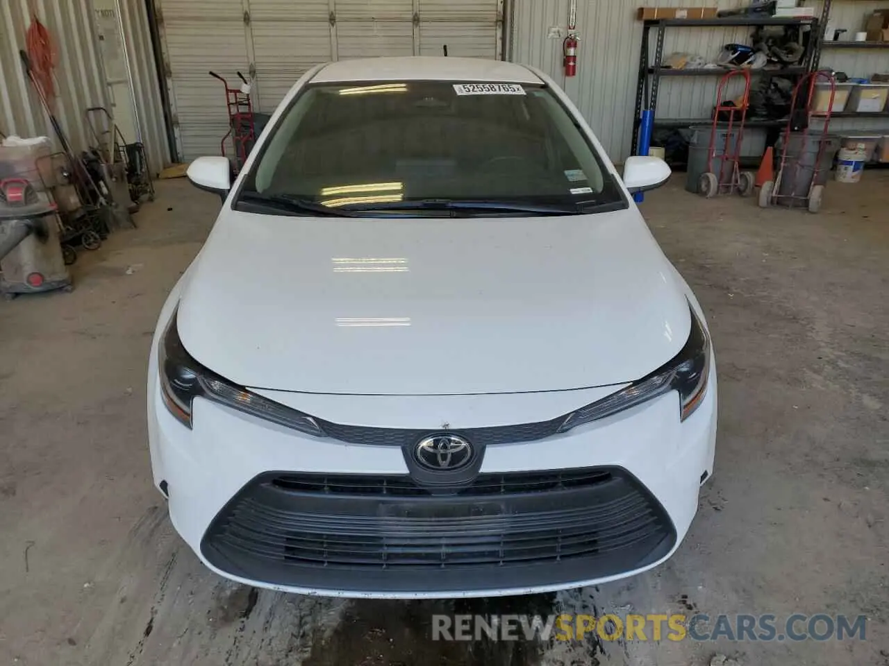 5 Photograph of a damaged car 5YFB4MDEXRP105979 TOYOTA COROLLA 2024