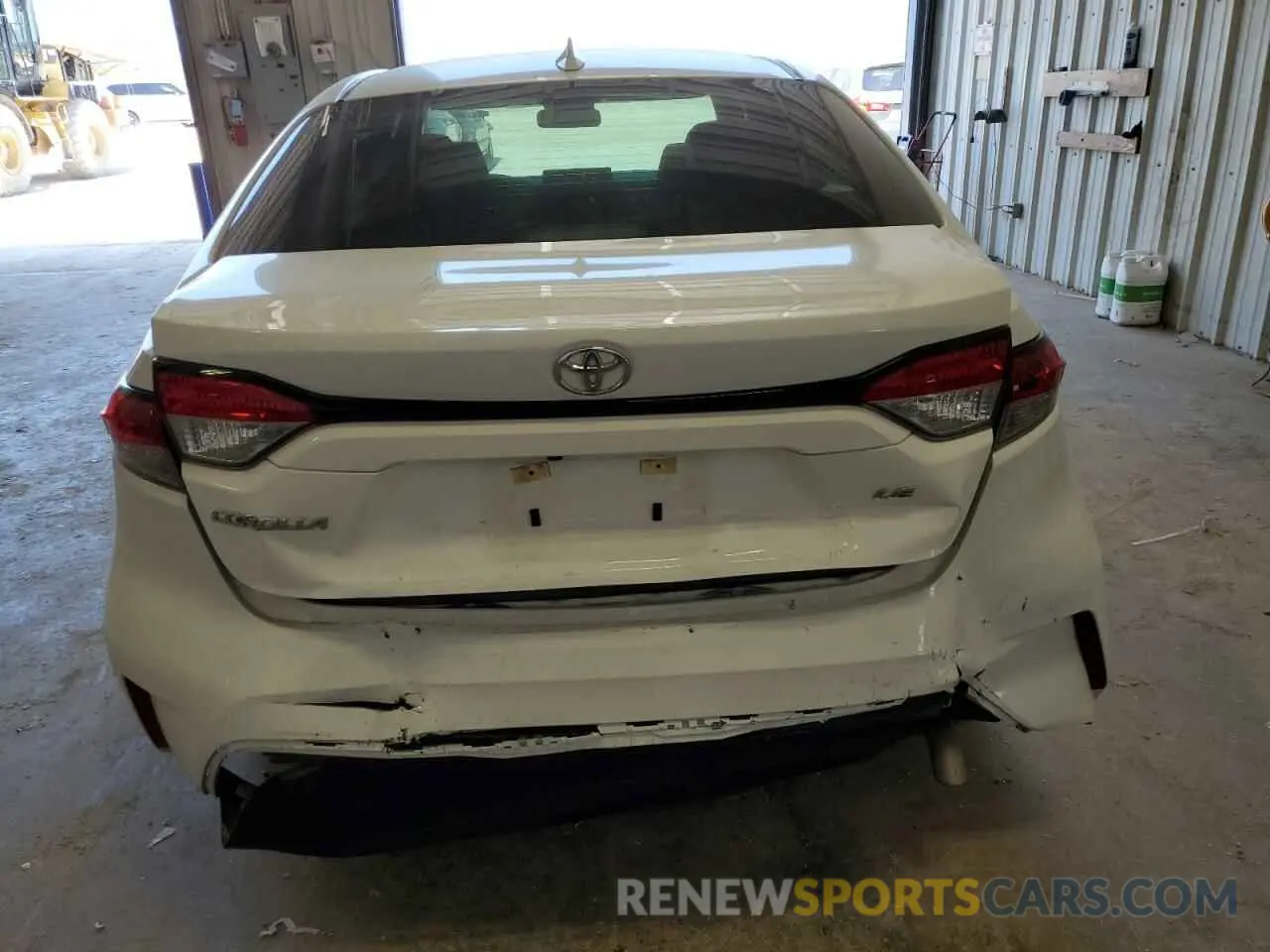 6 Photograph of a damaged car 5YFB4MDEXRP105979 TOYOTA COROLLA 2024