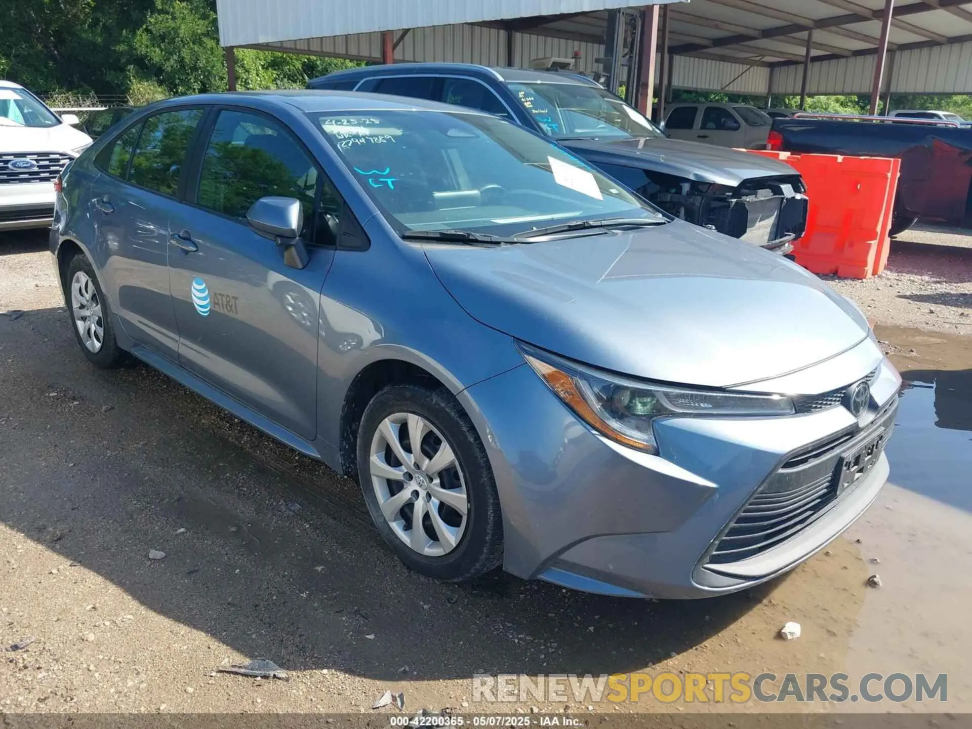 1 Фотография поврежденного автомобиля 5YFB4MDEXRP106324 TOYOTA COROLLA 2024