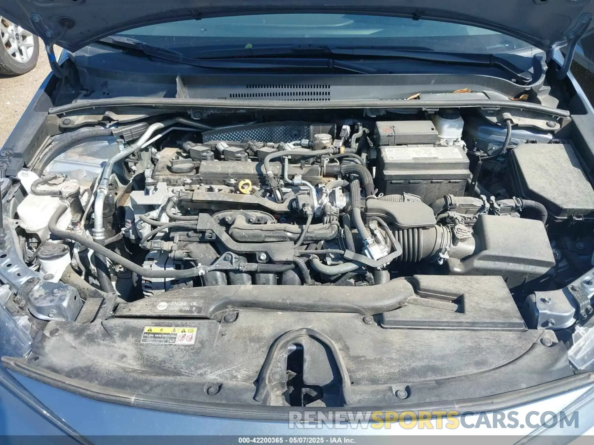 10 Фотография поврежденного автомобиля 5YFB4MDEXRP106324 TOYOTA COROLLA 2024
