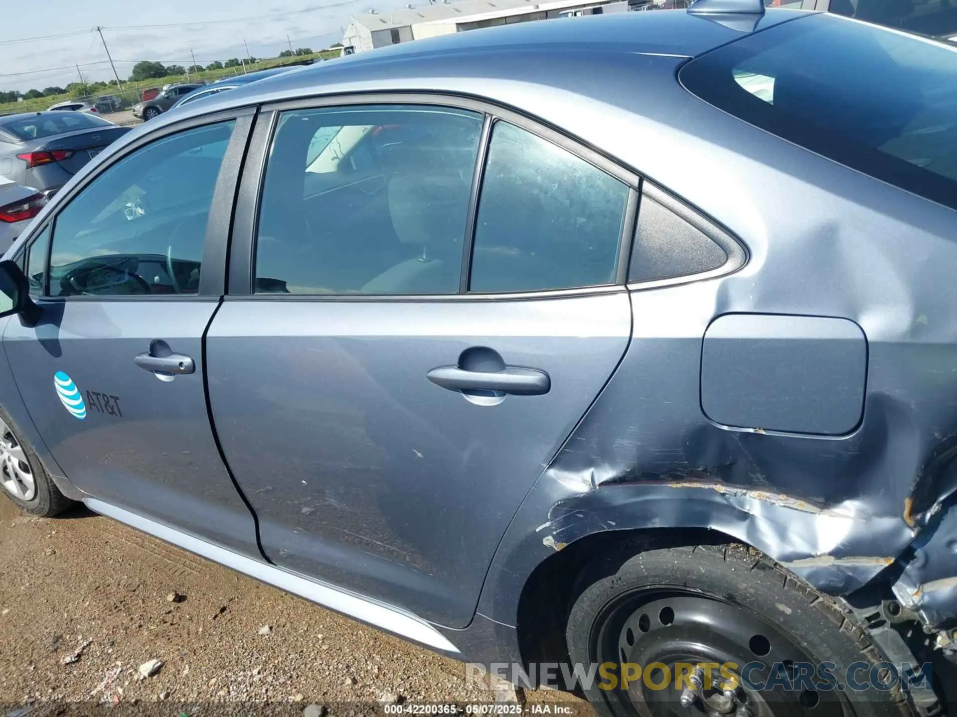 14 Фотография поврежденного автомобиля 5YFB4MDEXRP106324 TOYOTA COROLLA 2024