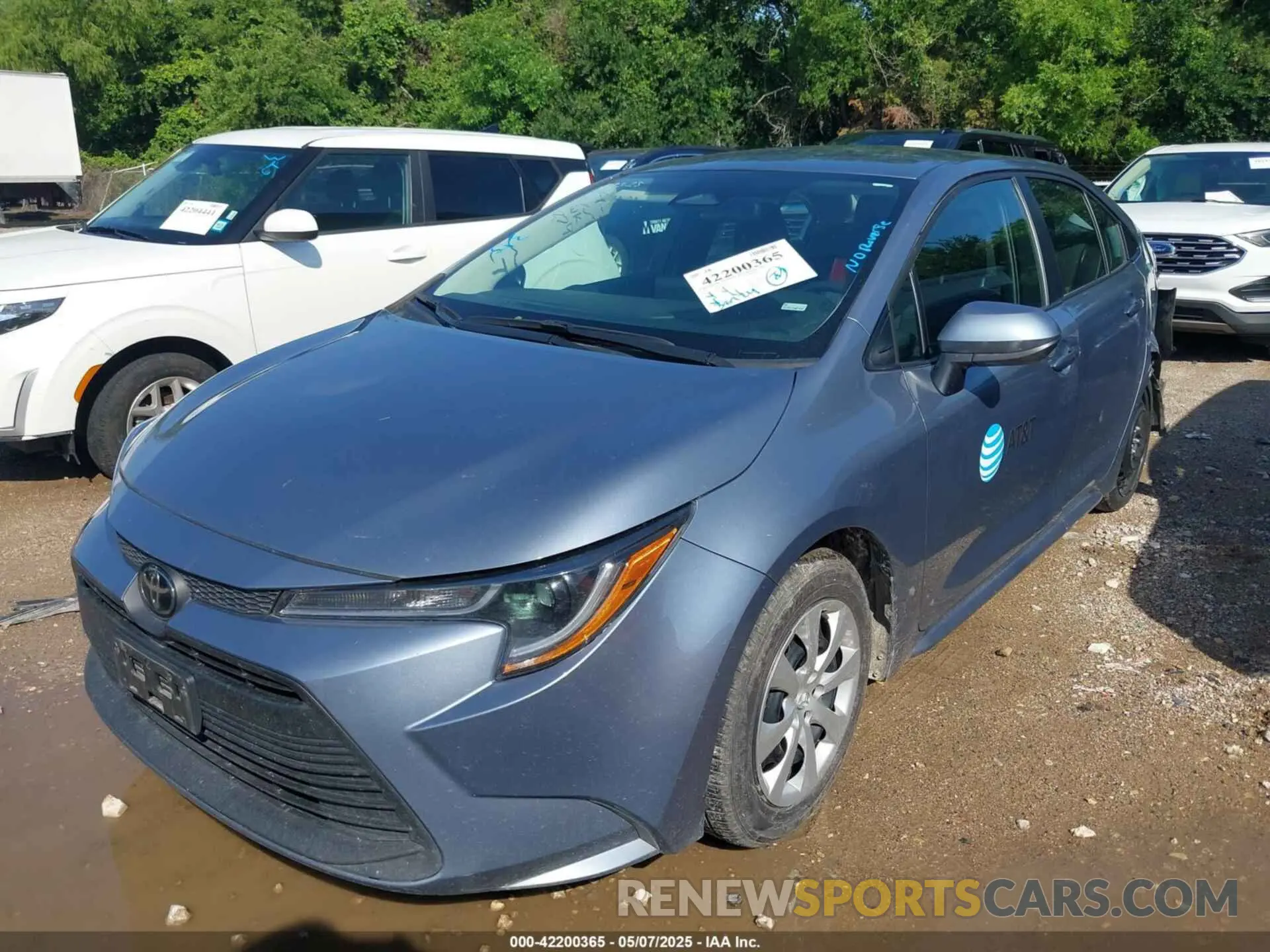 2 Фотография поврежденного автомобиля 5YFB4MDEXRP106324 TOYOTA COROLLA 2024