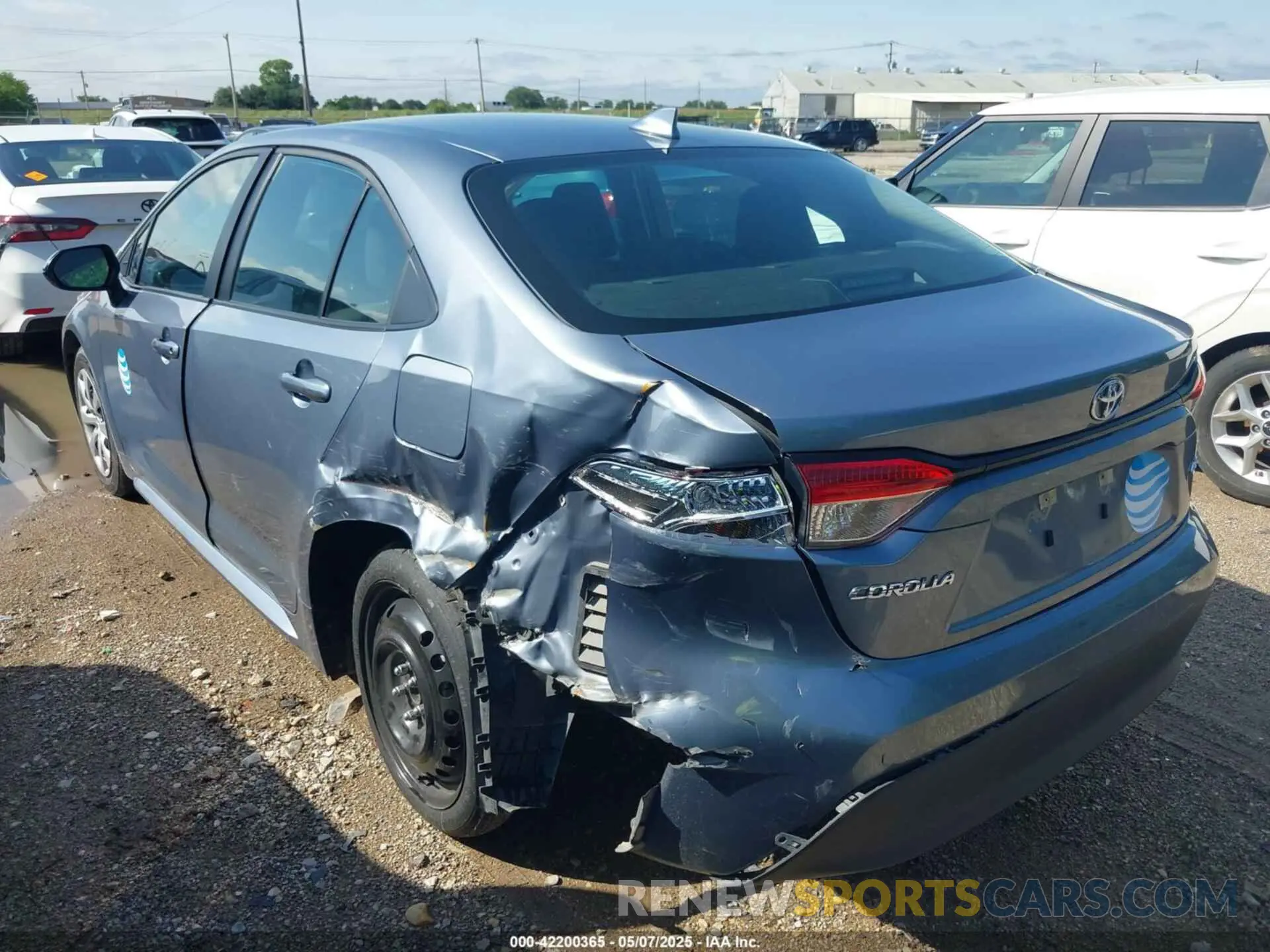3 Фотография поврежденного автомобиля 5YFB4MDEXRP106324 TOYOTA COROLLA 2024
