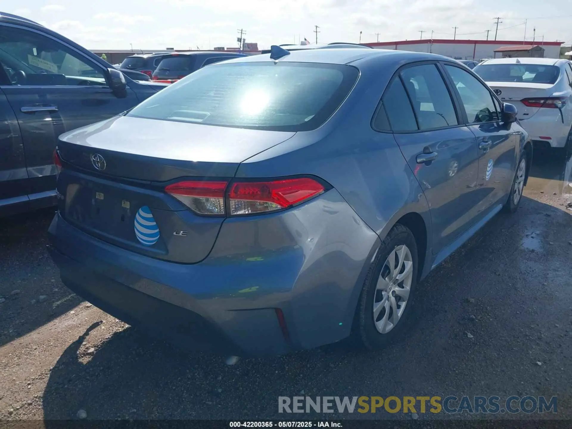 4 Фотография поврежденного автомобиля 5YFB4MDEXRP106324 TOYOTA COROLLA 2024