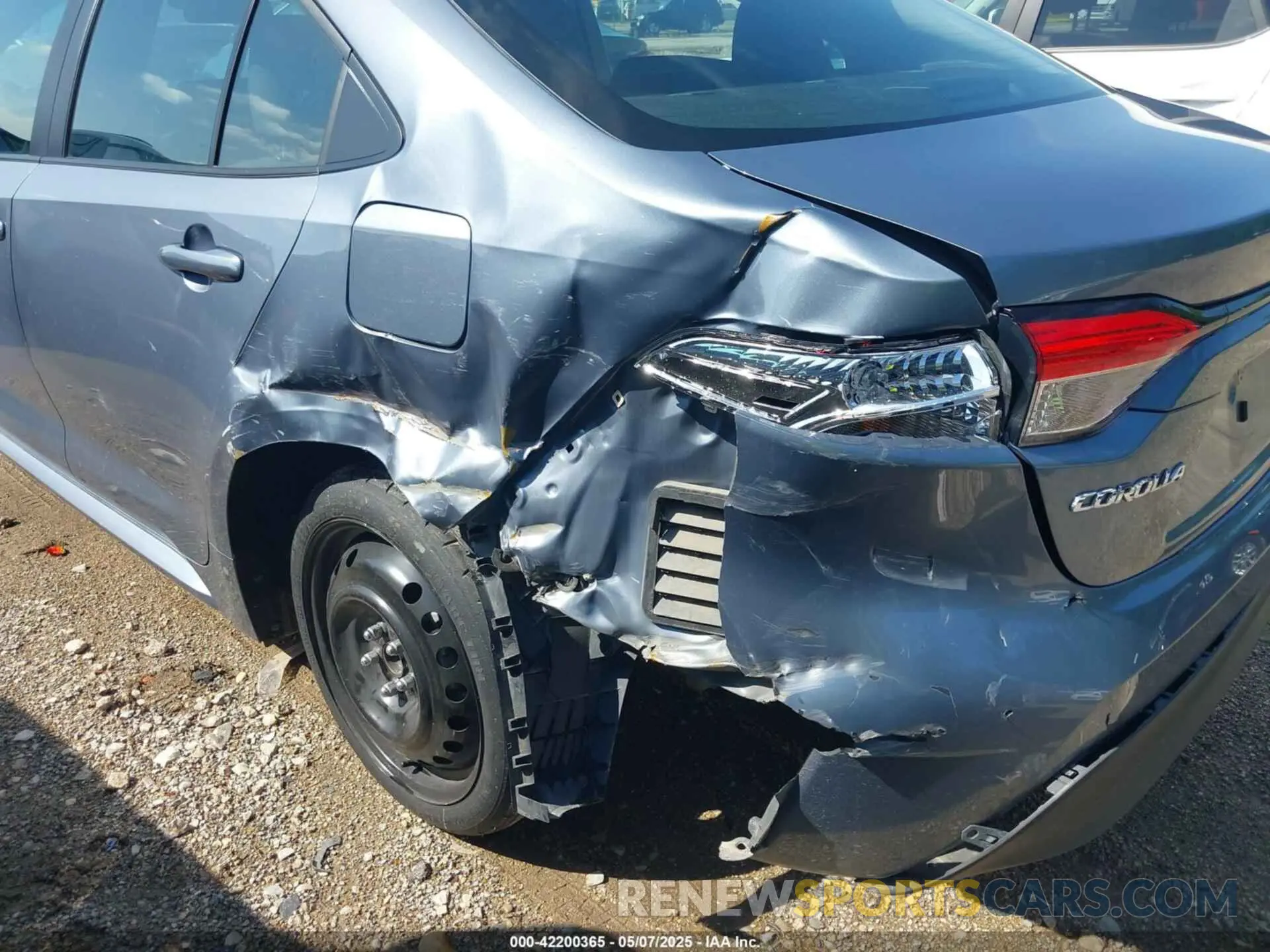 6 Фотография поврежденного автомобиля 5YFB4MDEXRP106324 TOYOTA COROLLA 2024