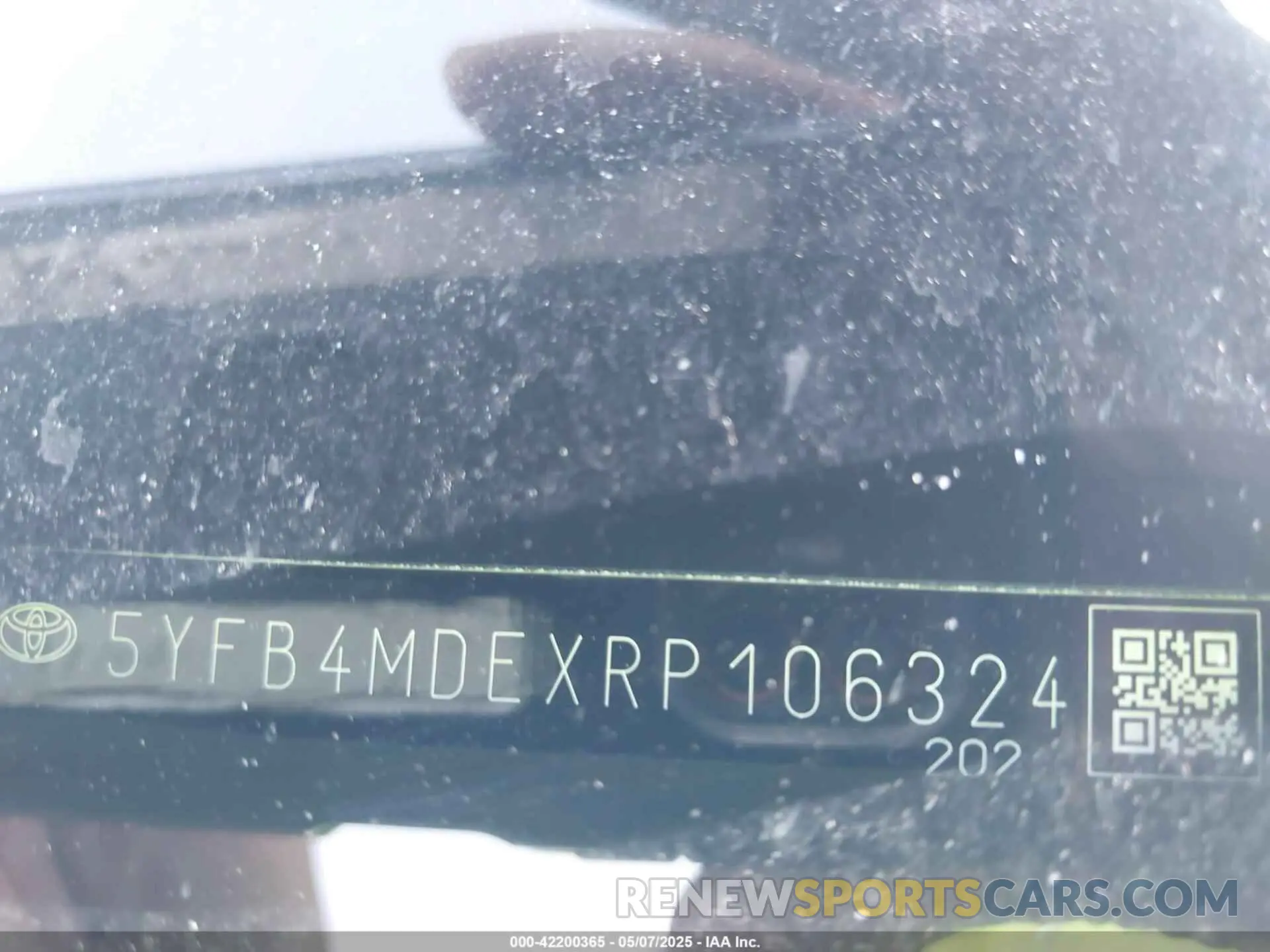 9 Фотография поврежденного автомобиля 5YFB4MDEXRP106324 TOYOTA COROLLA 2024