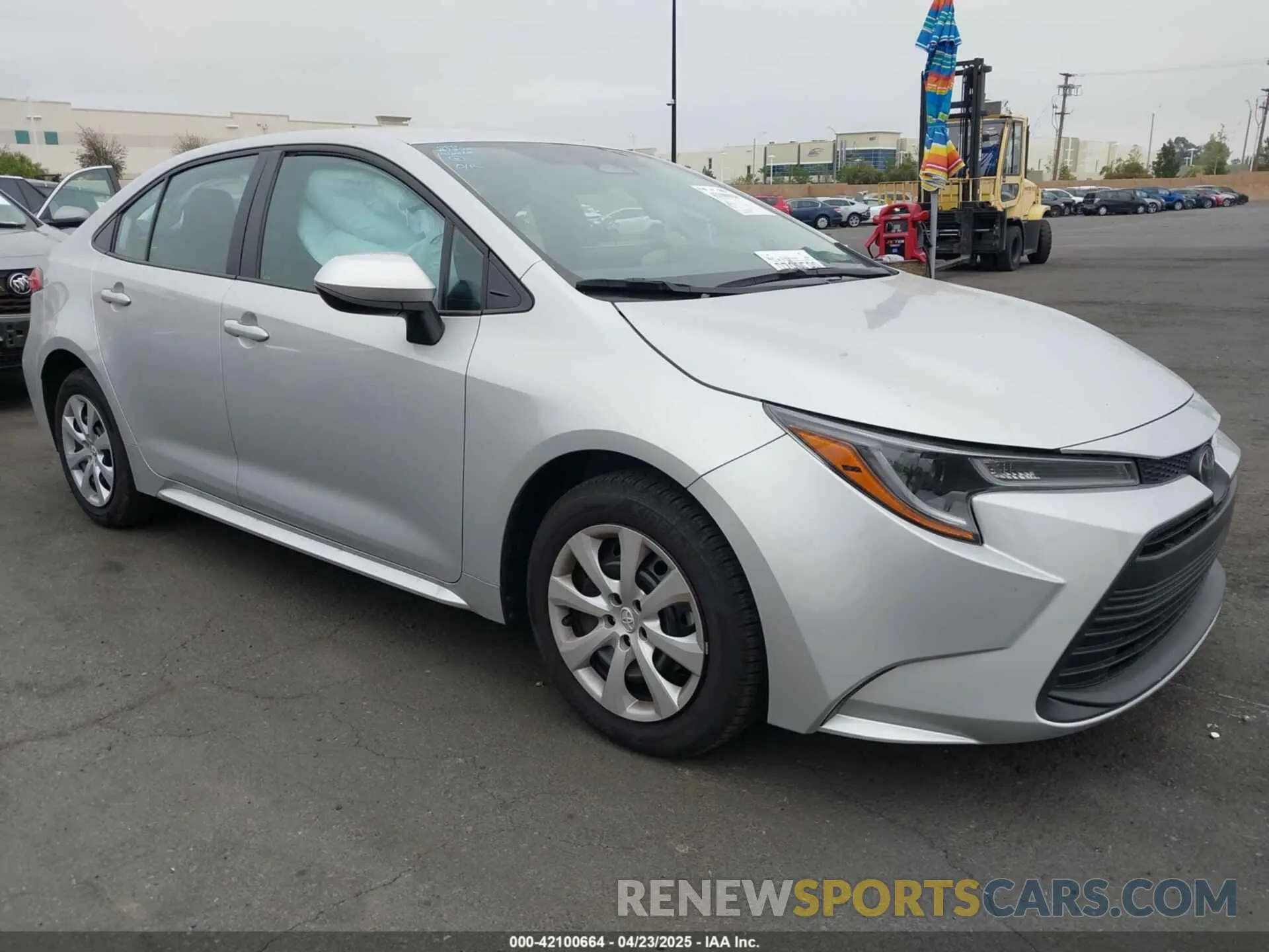 1 Photograph of a damaged car 5YFB4MDEXRP106971 TOYOTA COROLLA 2024