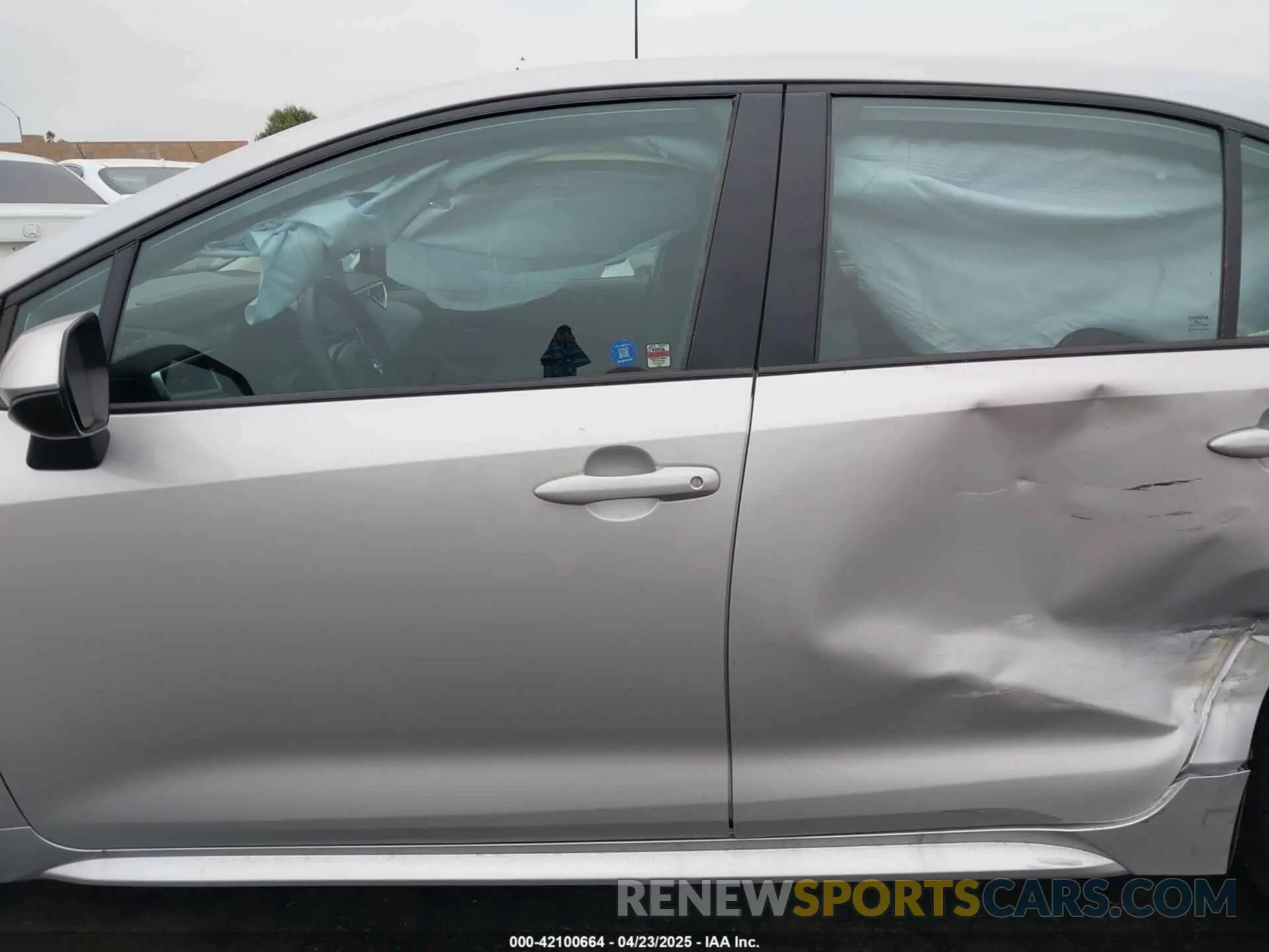 14 Photograph of a damaged car 5YFB4MDEXRP106971 TOYOTA COROLLA 2024