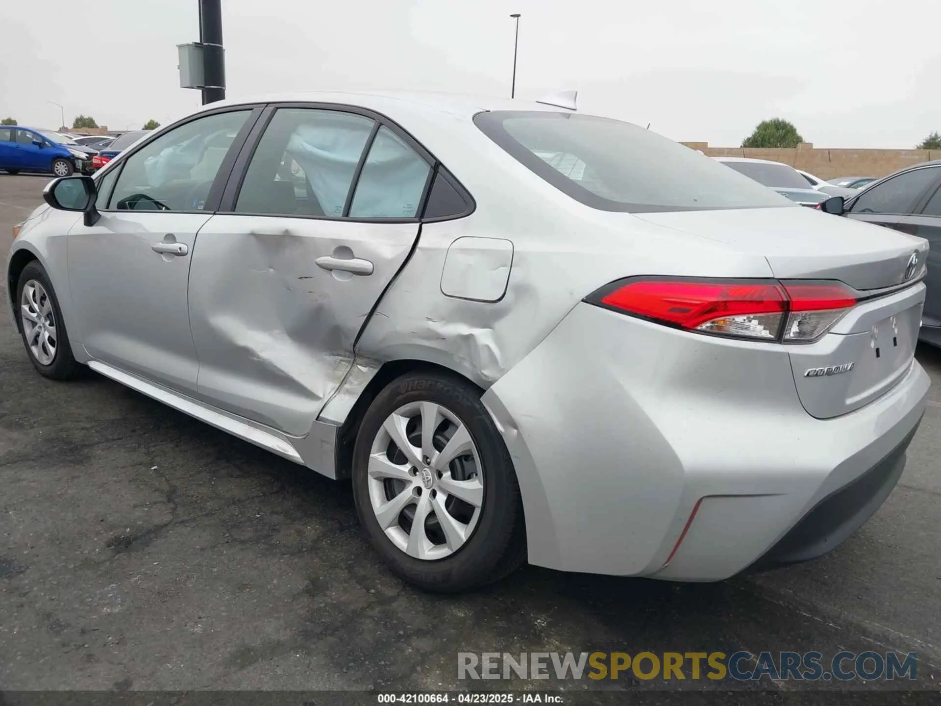 3 Photograph of a damaged car 5YFB4MDEXRP106971 TOYOTA COROLLA 2024