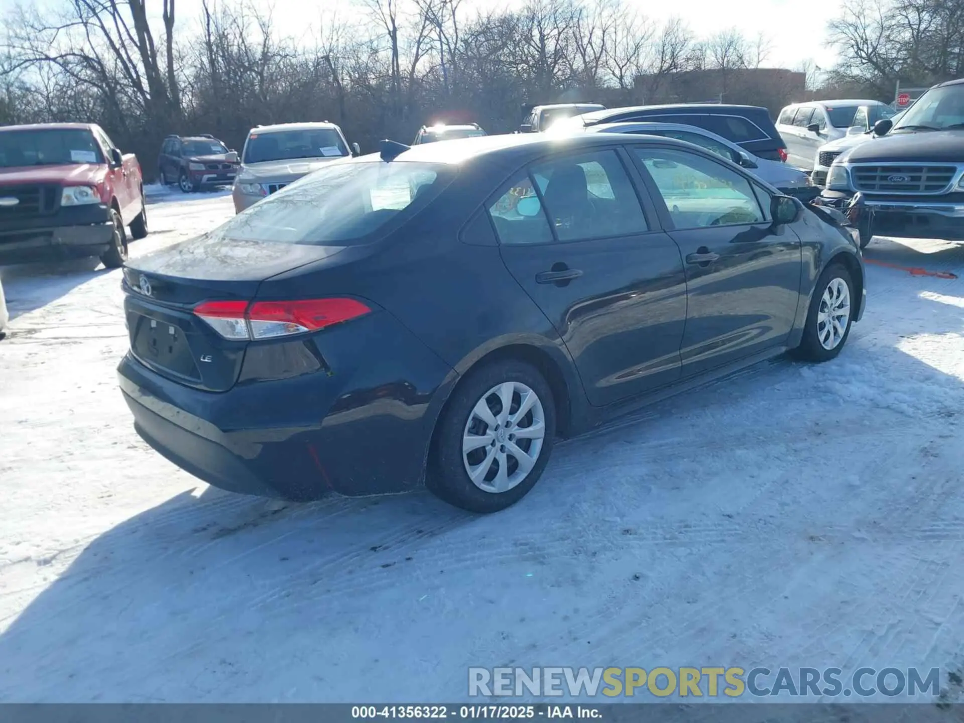 4 Фотография поврежденного автомобиля 5YFB4MDEXRP108784 TOYOTA COROLLA 2024