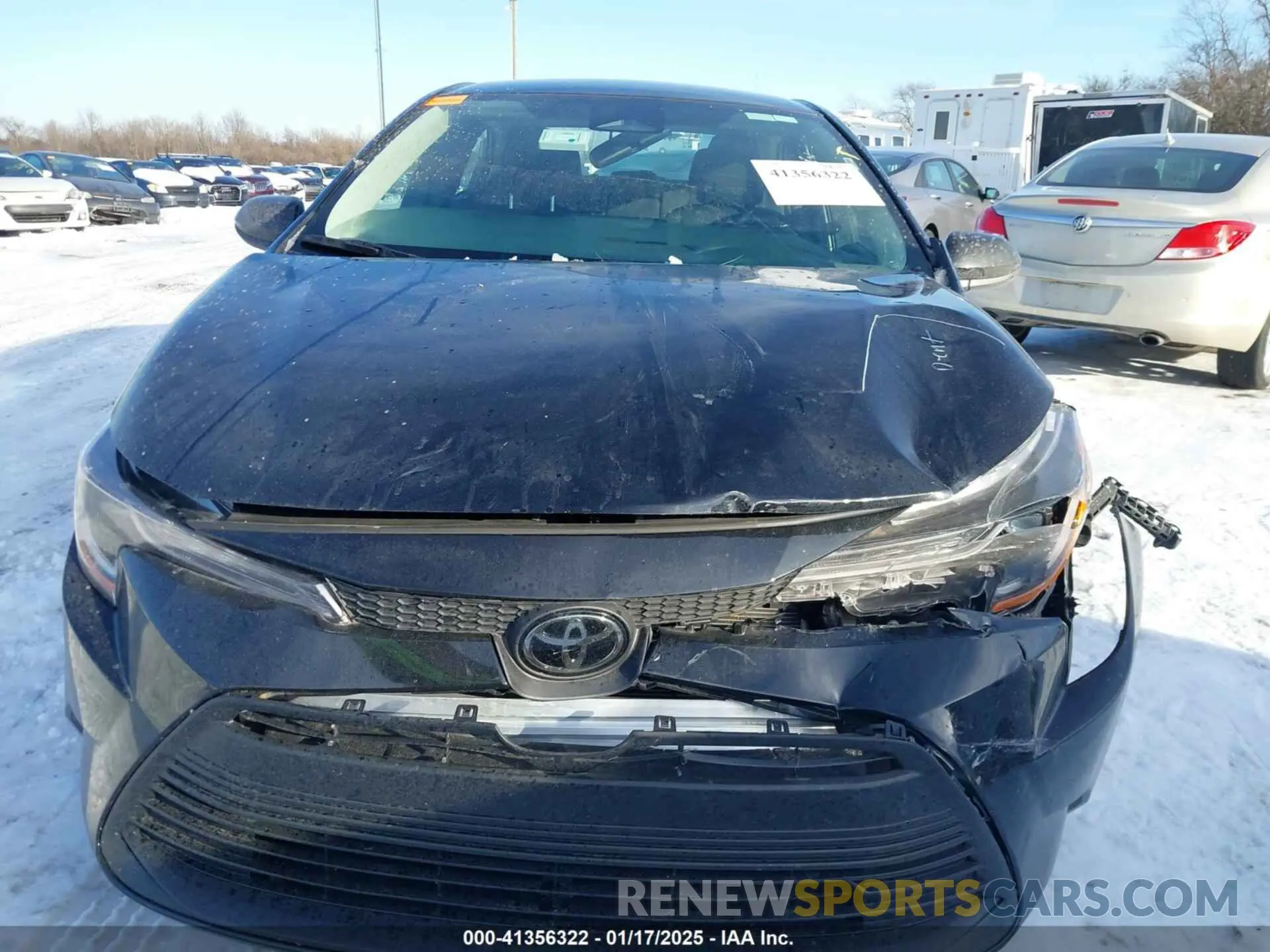 6 Фотография поврежденного автомобиля 5YFB4MDEXRP108784 TOYOTA COROLLA 2024