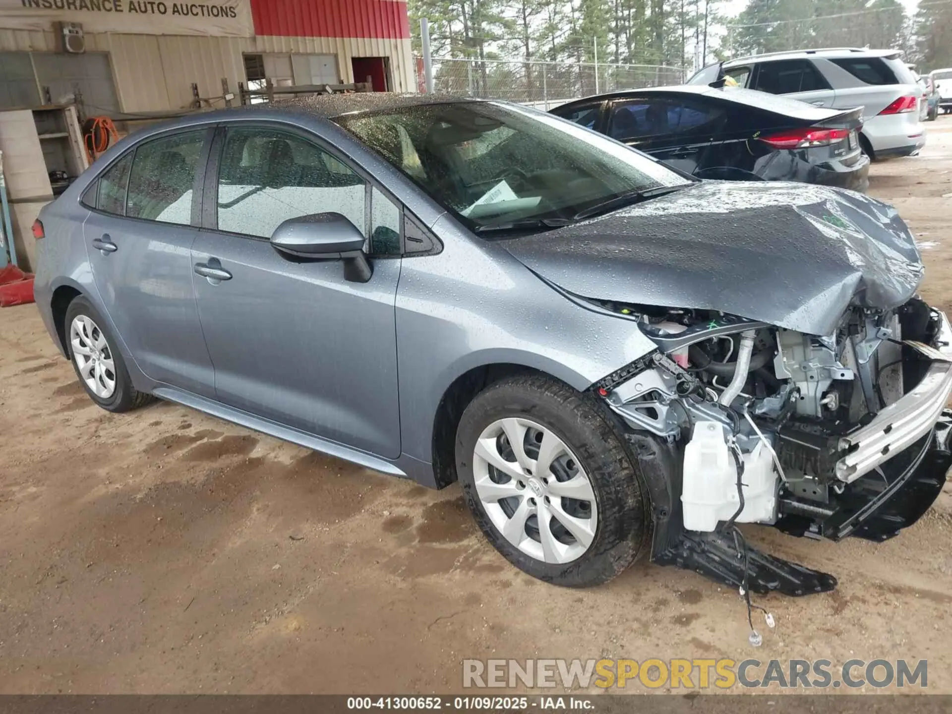 1 Photograph of a damaged car 5YFB4MDEXRP110440 TOYOTA COROLLA 2024