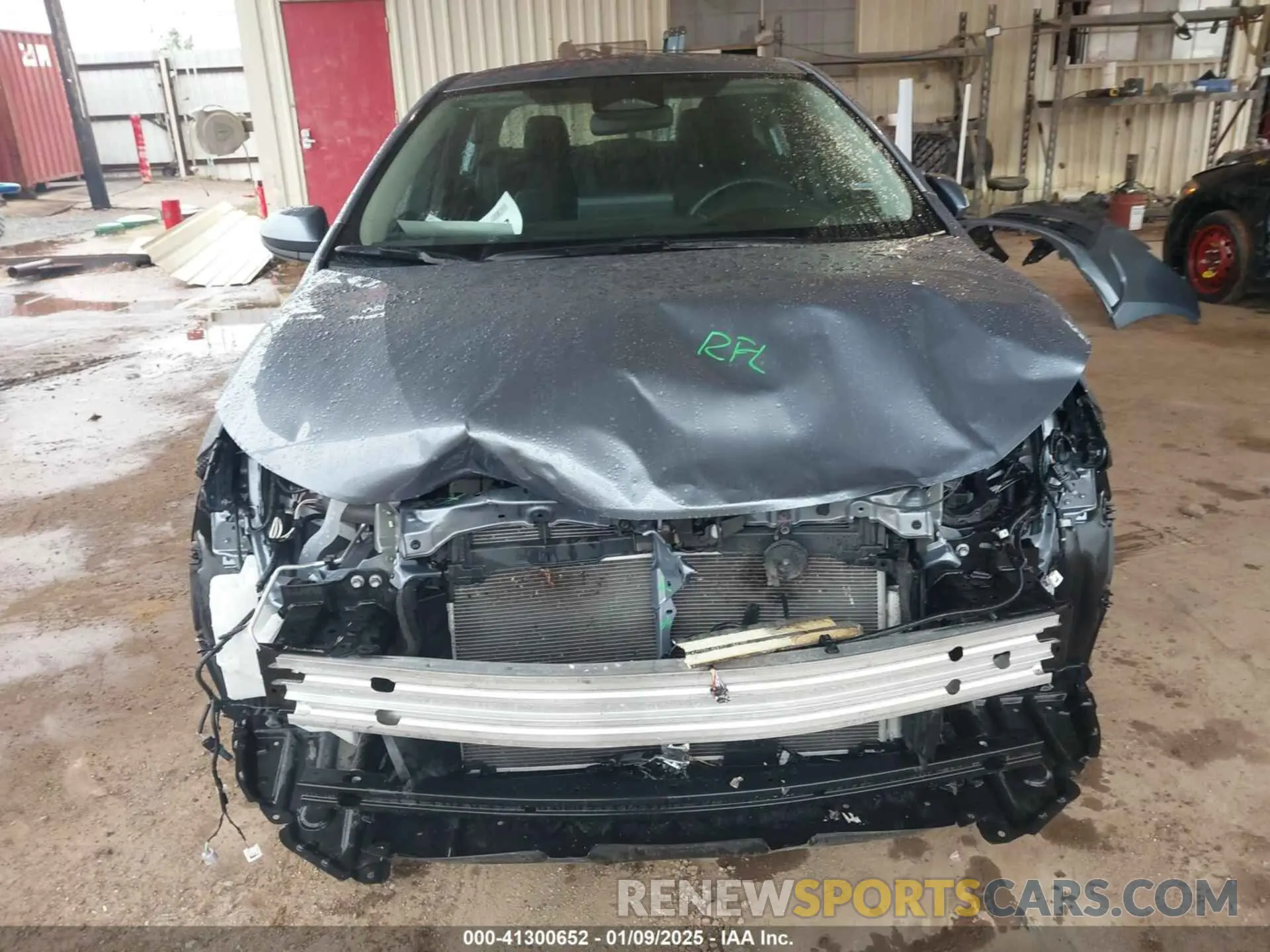 13 Photograph of a damaged car 5YFB4MDEXRP110440 TOYOTA COROLLA 2024