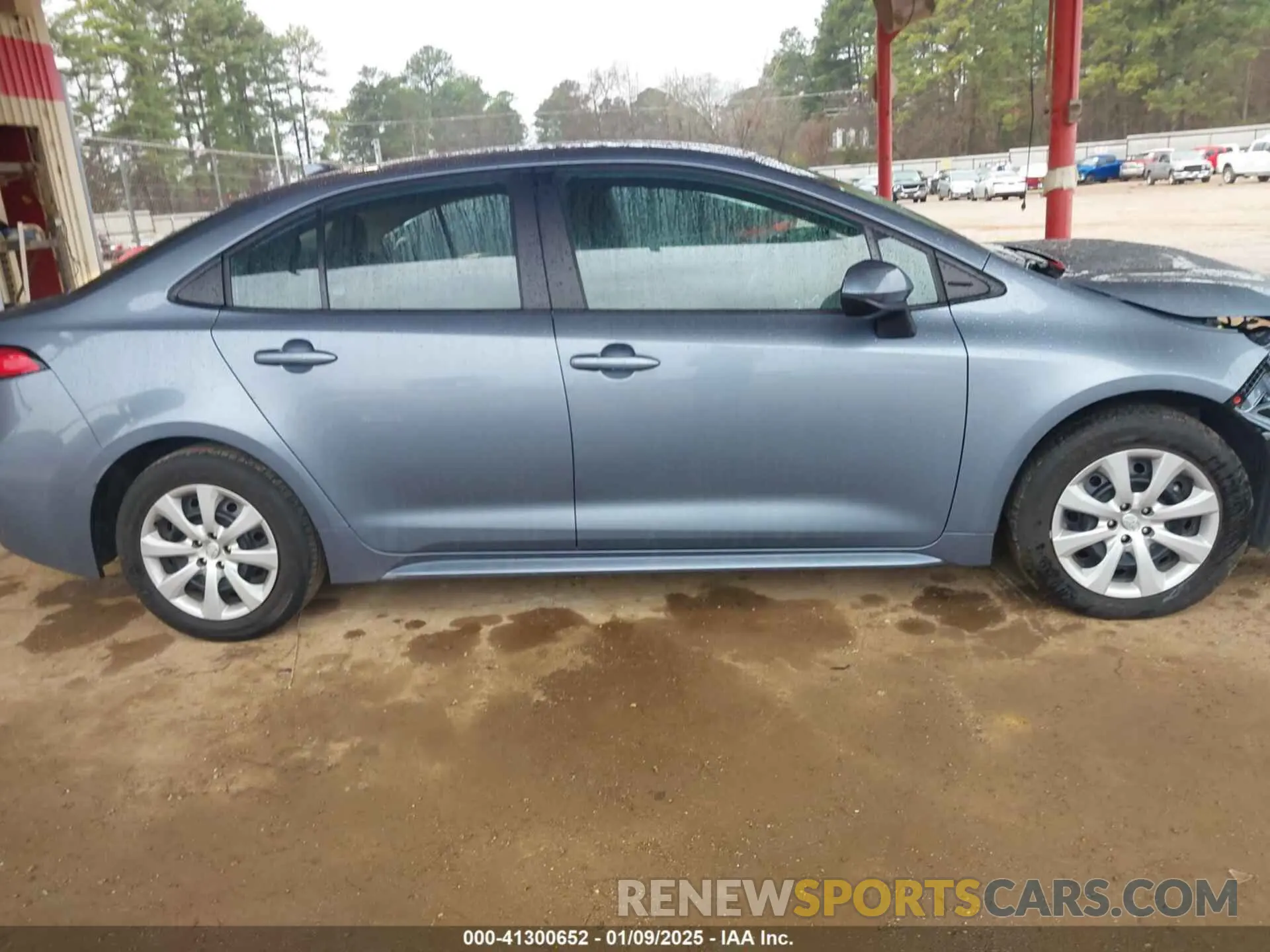 14 Photograph of a damaged car 5YFB4MDEXRP110440 TOYOTA COROLLA 2024