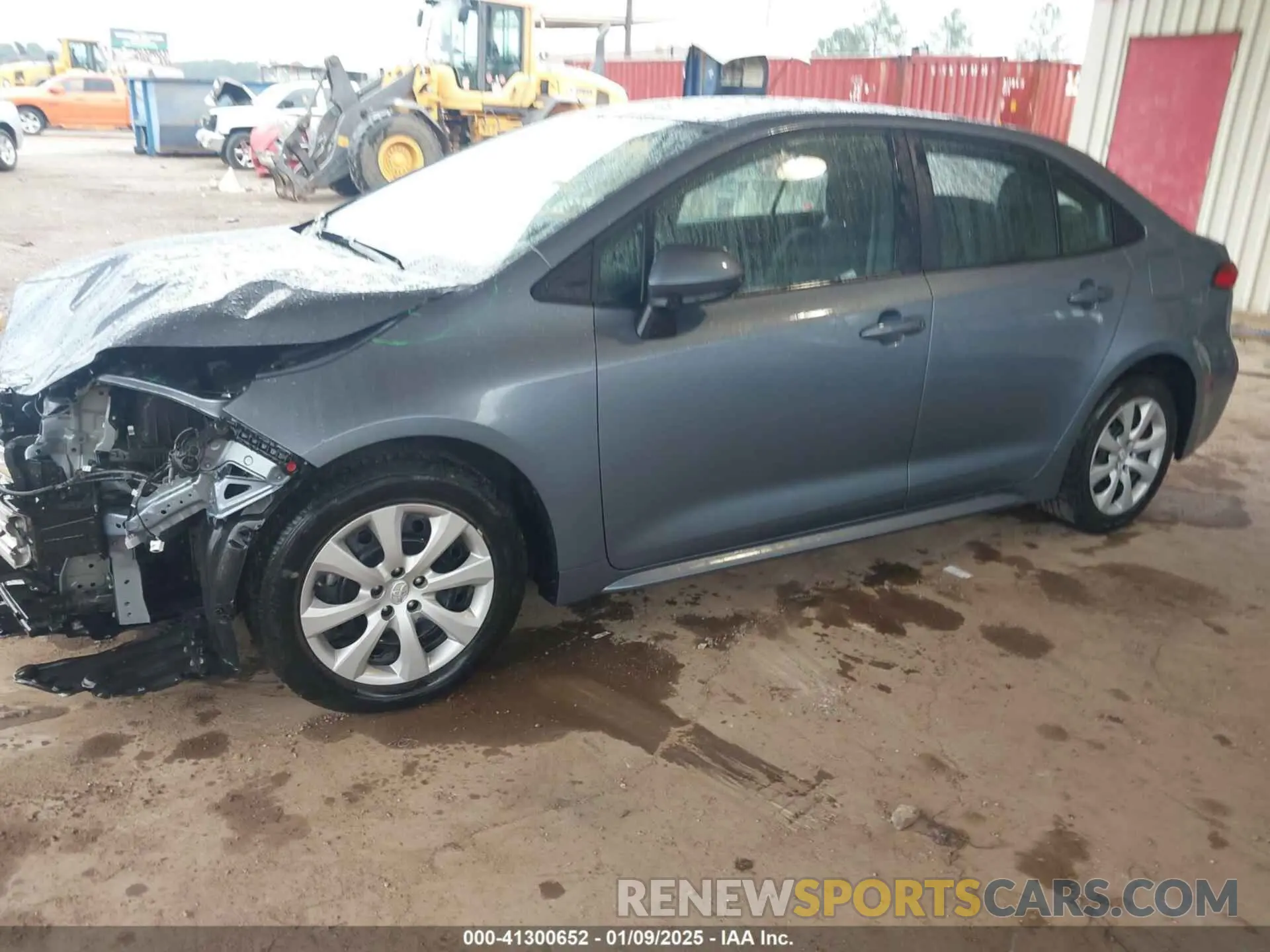 2 Photograph of a damaged car 5YFB4MDEXRP110440 TOYOTA COROLLA 2024