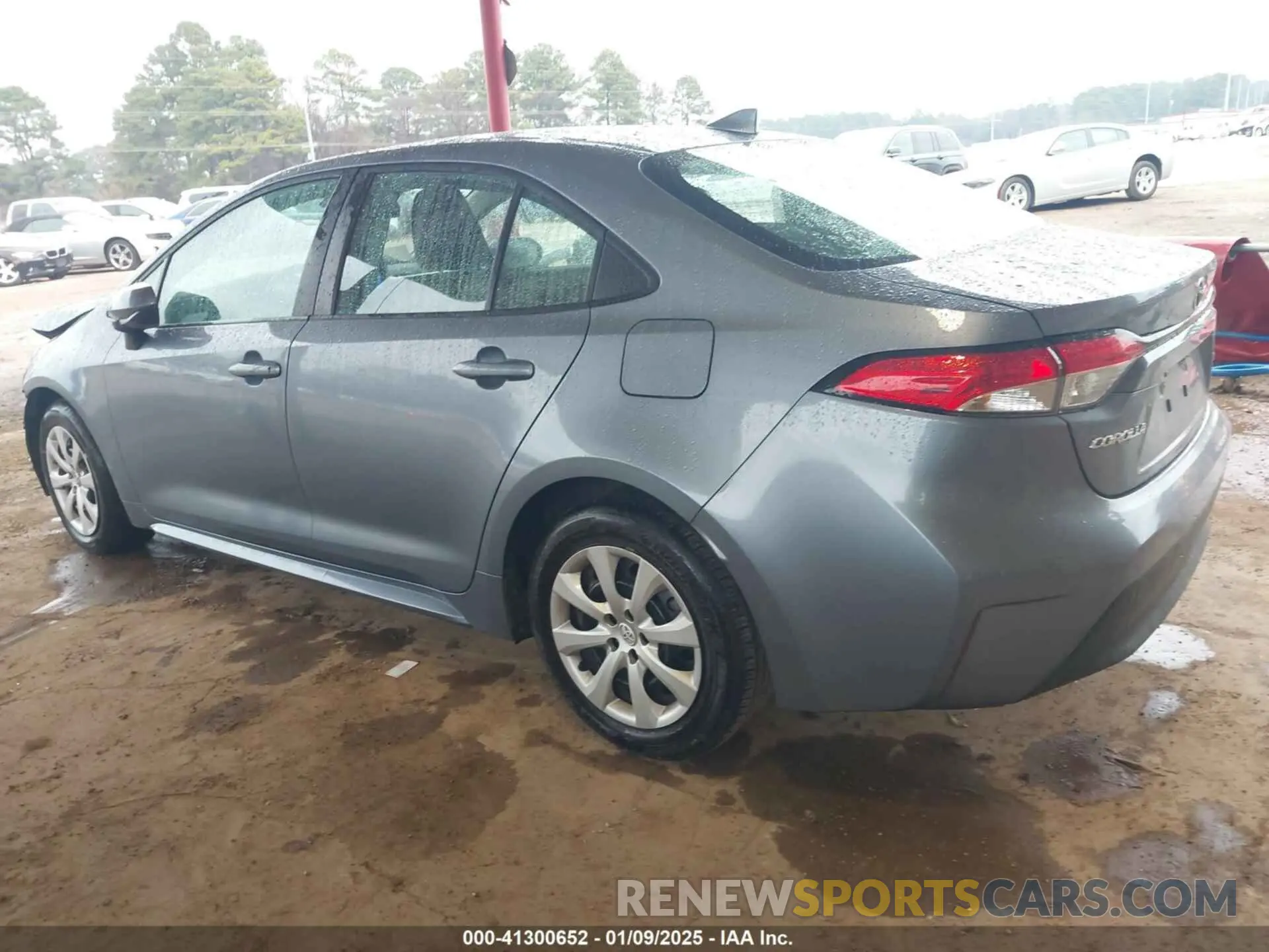 3 Photograph of a damaged car 5YFB4MDEXRP110440 TOYOTA COROLLA 2024