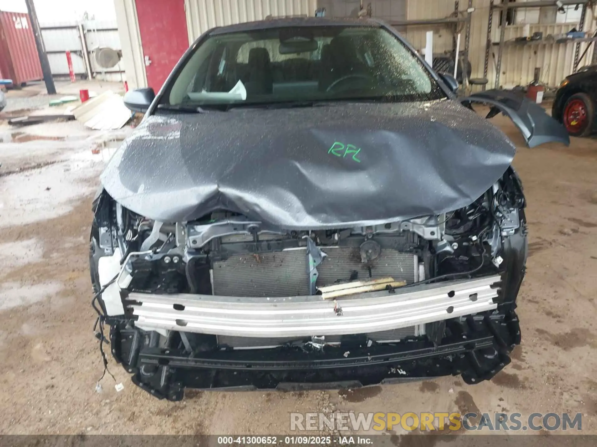 6 Photograph of a damaged car 5YFB4MDEXRP110440 TOYOTA COROLLA 2024