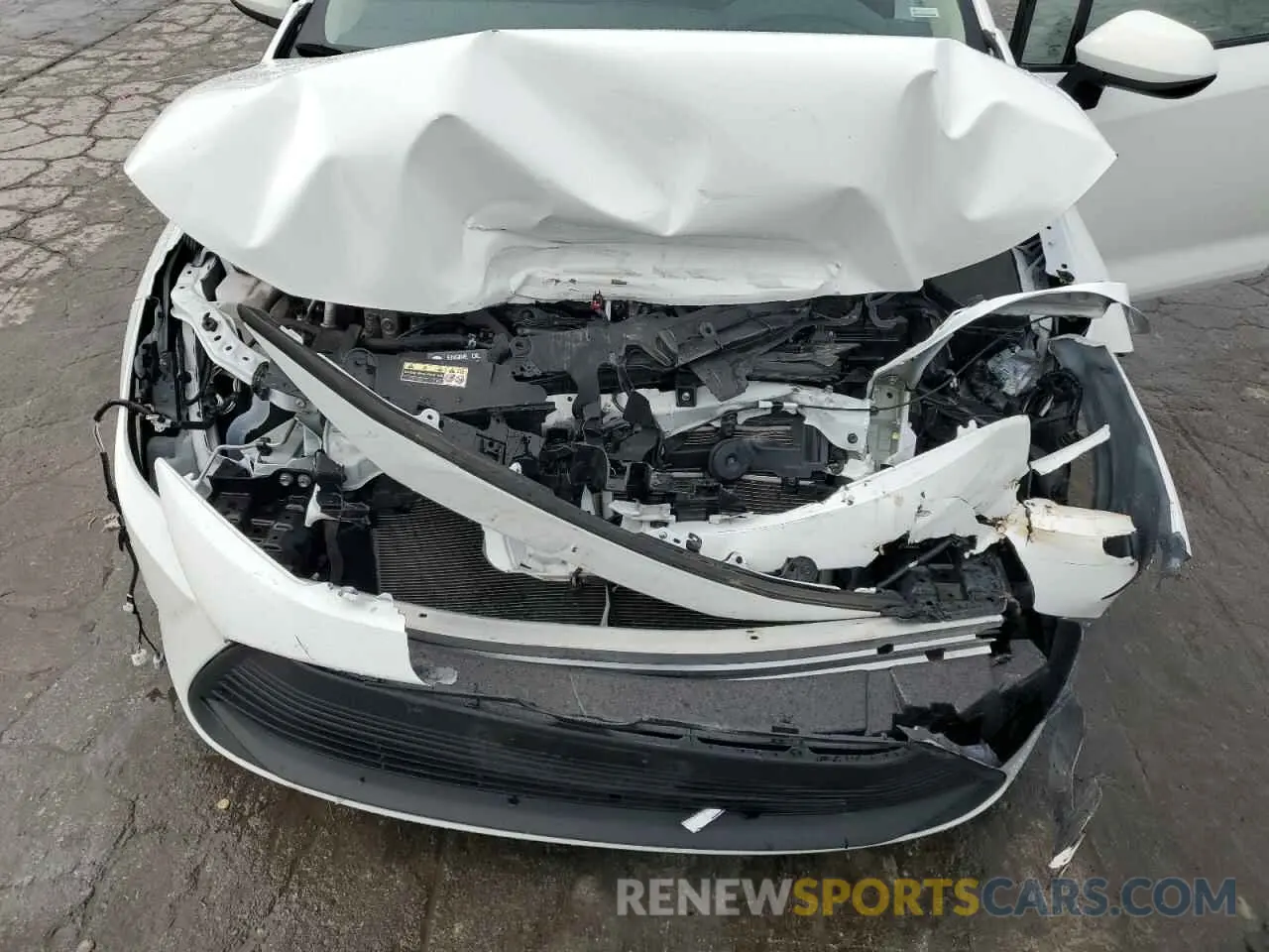 11 Photograph of a damaged car 5YFB4MDEXRP114570 TOYOTA COROLLA 2024