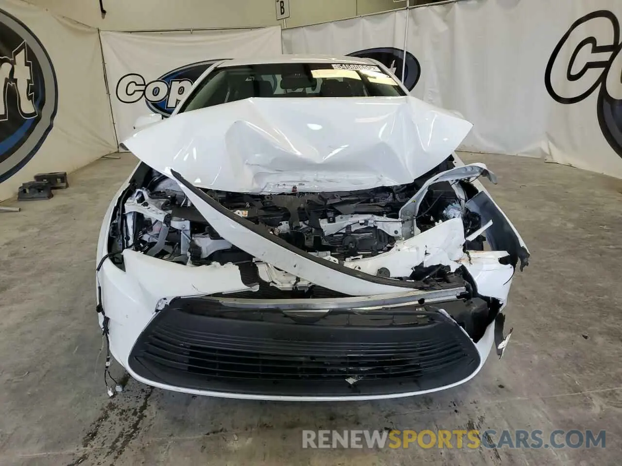 5 Photograph of a damaged car 5YFB4MDEXRP114570 TOYOTA COROLLA 2024