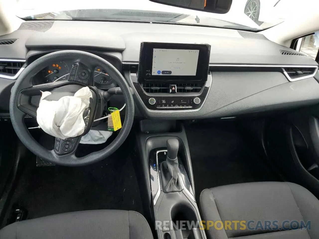 8 Photograph of a damaged car 5YFB4MDEXRP114570 TOYOTA COROLLA 2024