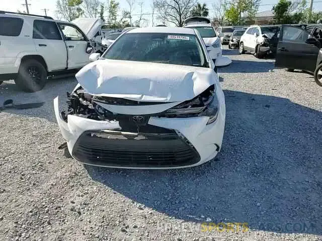 11 Фотография поврежденного автомобиля 5YFB4MDEXRP116836 TOYOTA COROLLA 2024