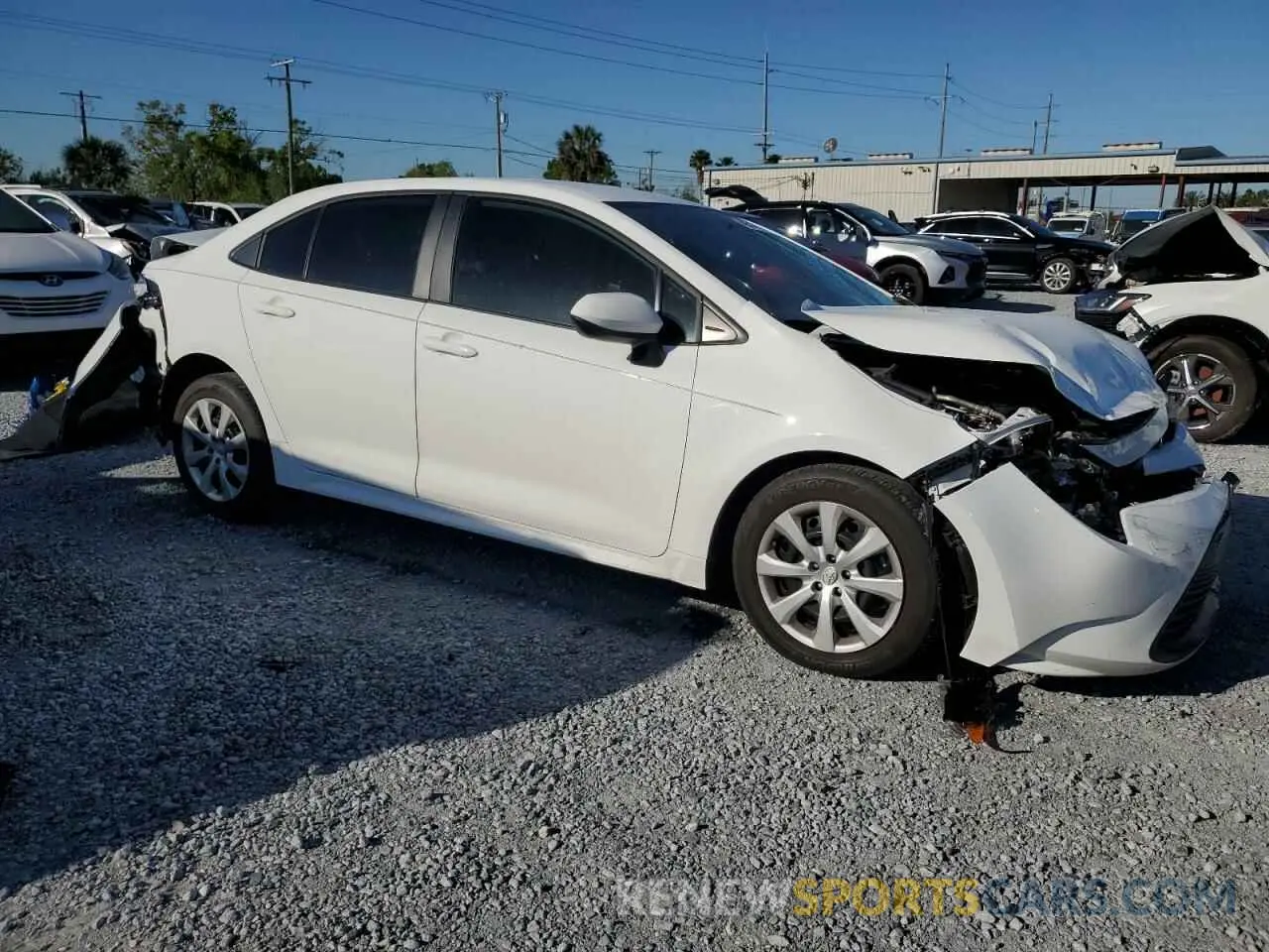 4 Фотография поврежденного автомобиля 5YFB4MDEXRP116836 TOYOTA COROLLA 2024