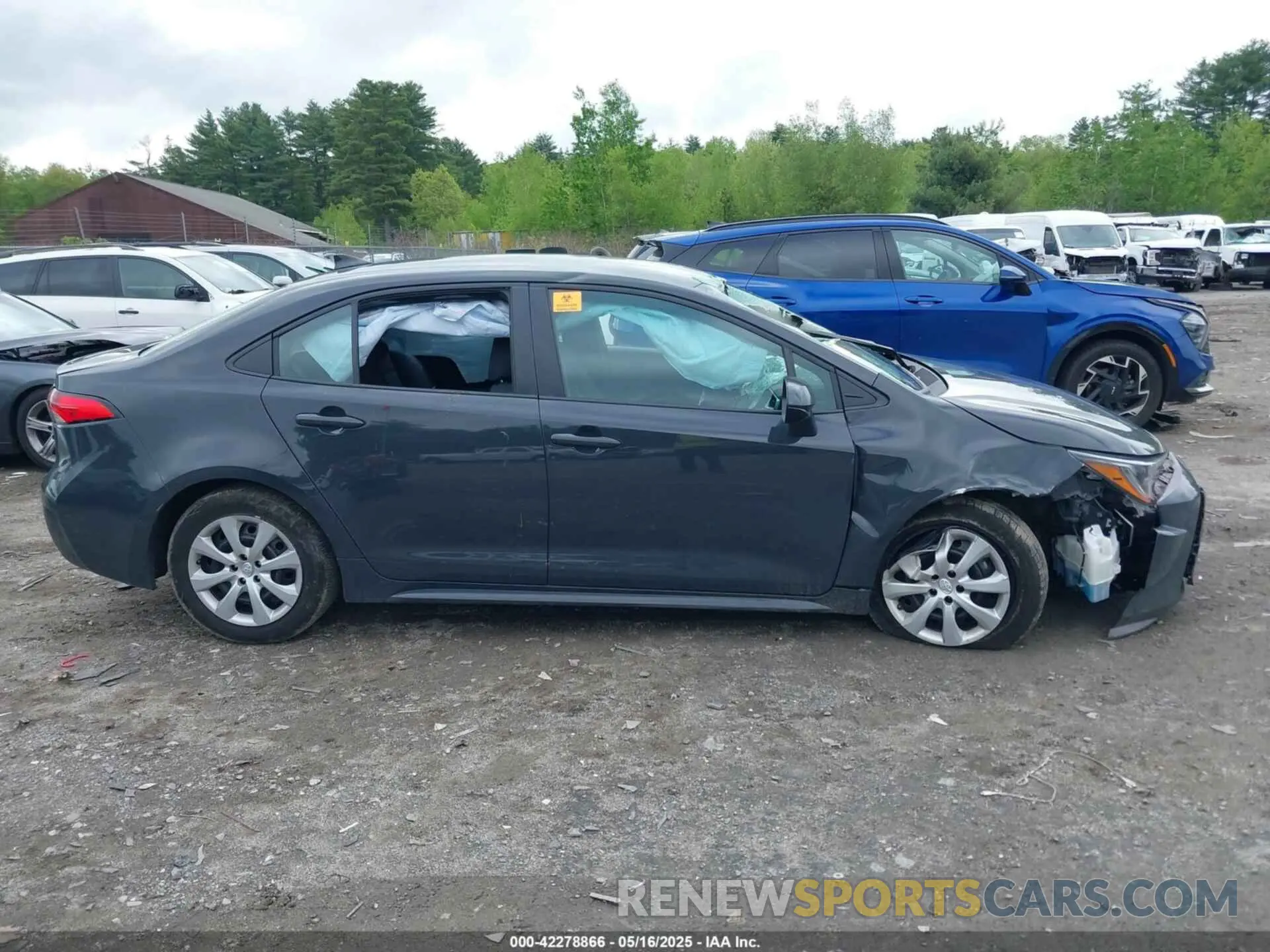 12 Photograph of a damaged car 5YFB4MDEXRP119283 TOYOTA COROLLA 2024