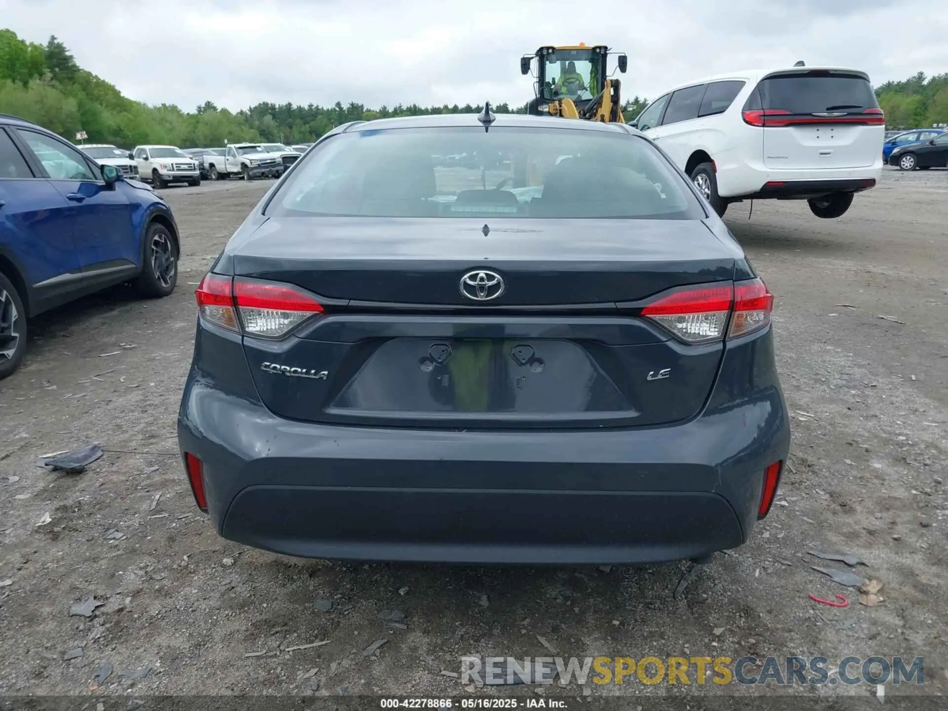 15 Photograph of a damaged car 5YFB4MDEXRP119283 TOYOTA COROLLA 2024
