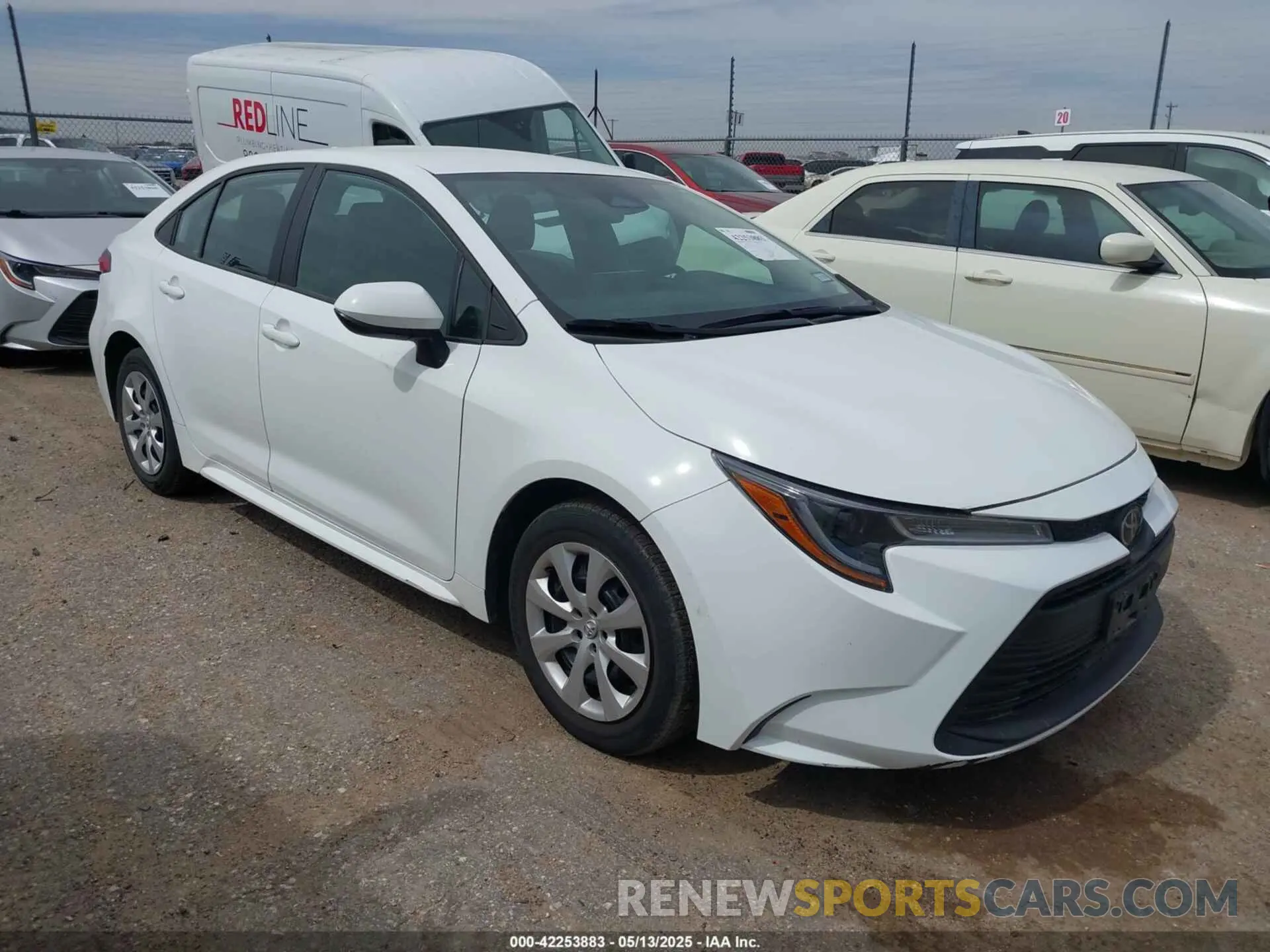 1 Photograph of a damaged car 5YFB4MDEXRP122412 TOYOTA COROLLA 2024