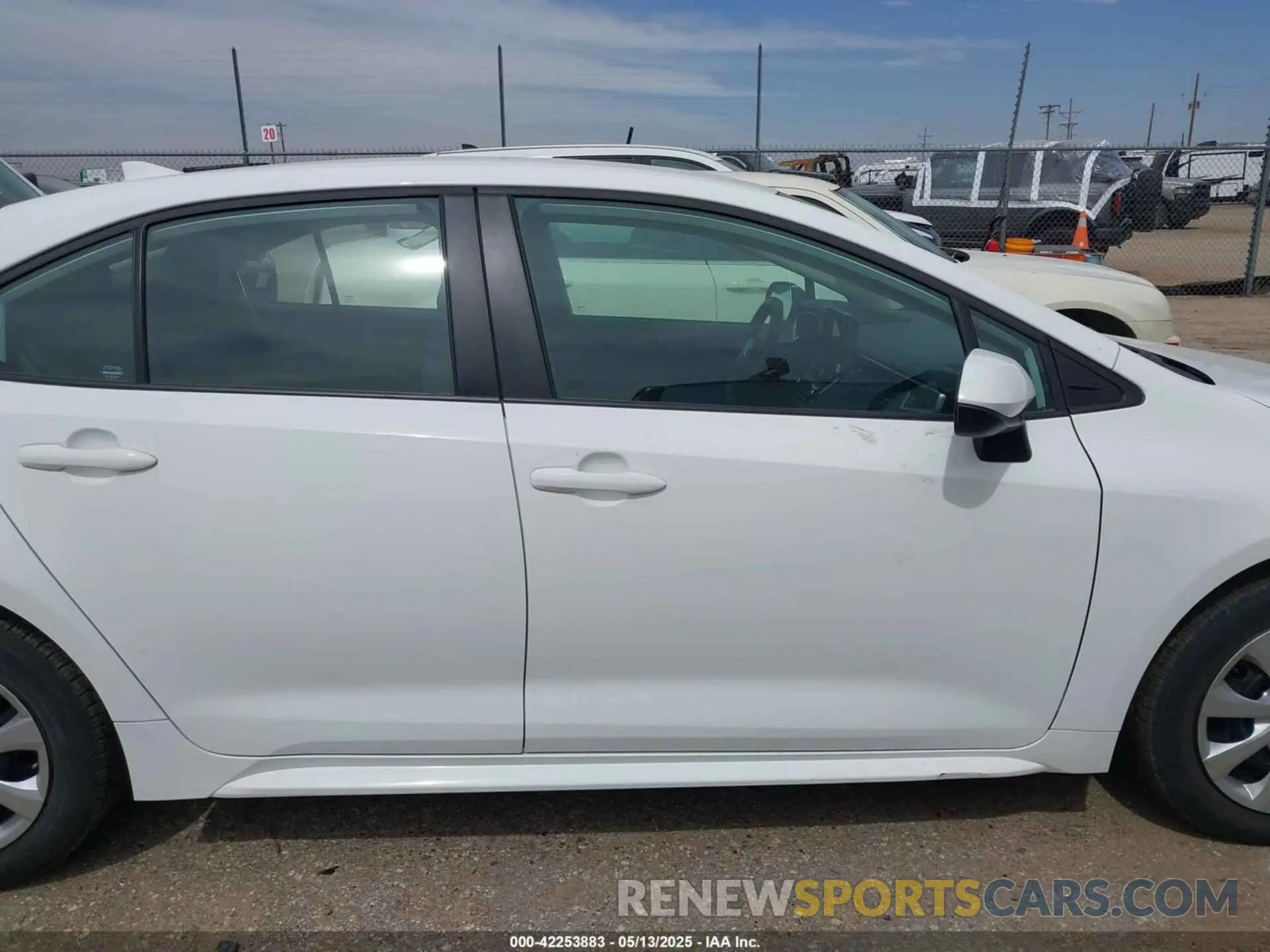 13 Photograph of a damaged car 5YFB4MDEXRP122412 TOYOTA COROLLA 2024