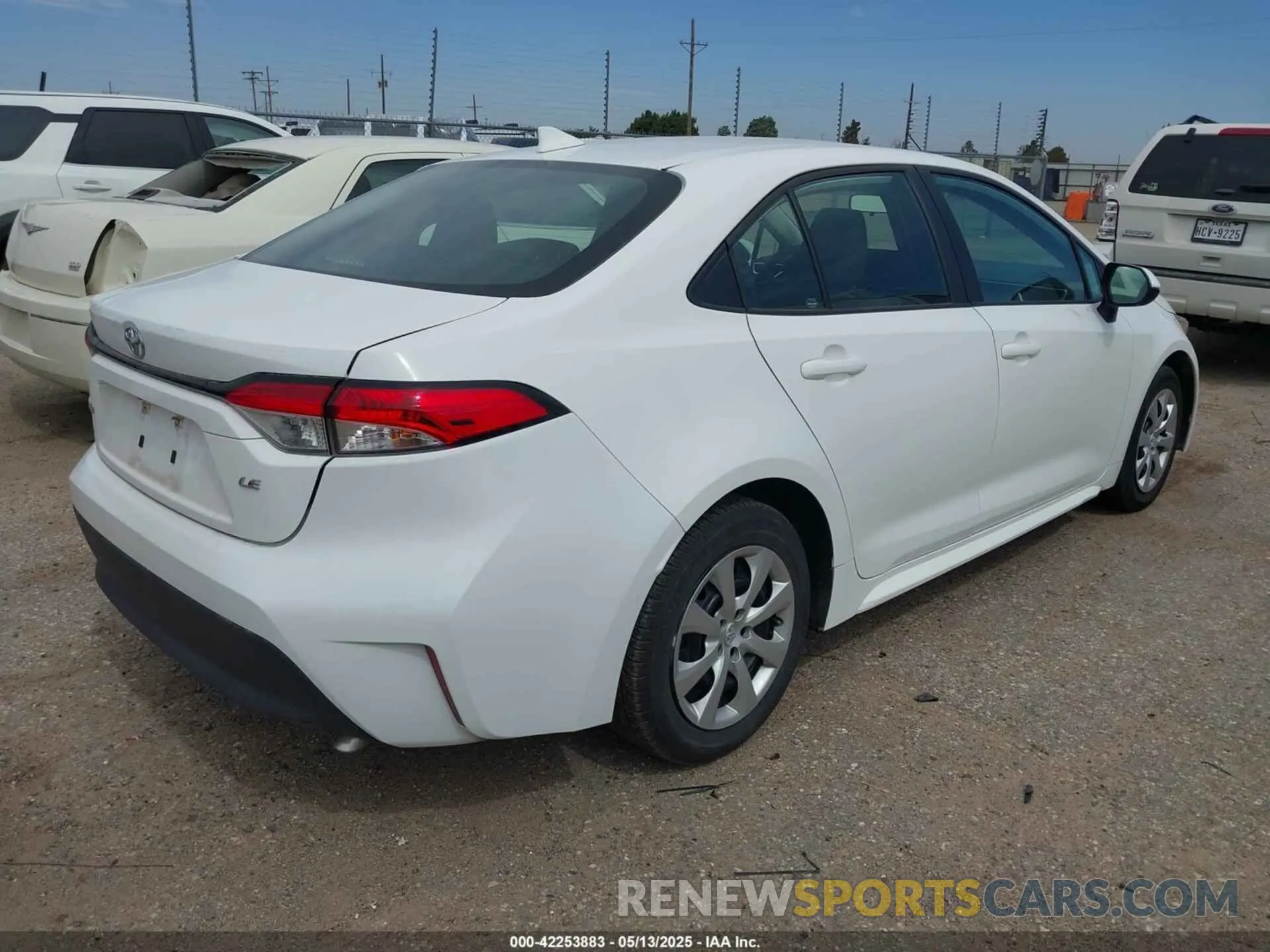 4 Photograph of a damaged car 5YFB4MDEXRP122412 TOYOTA COROLLA 2024