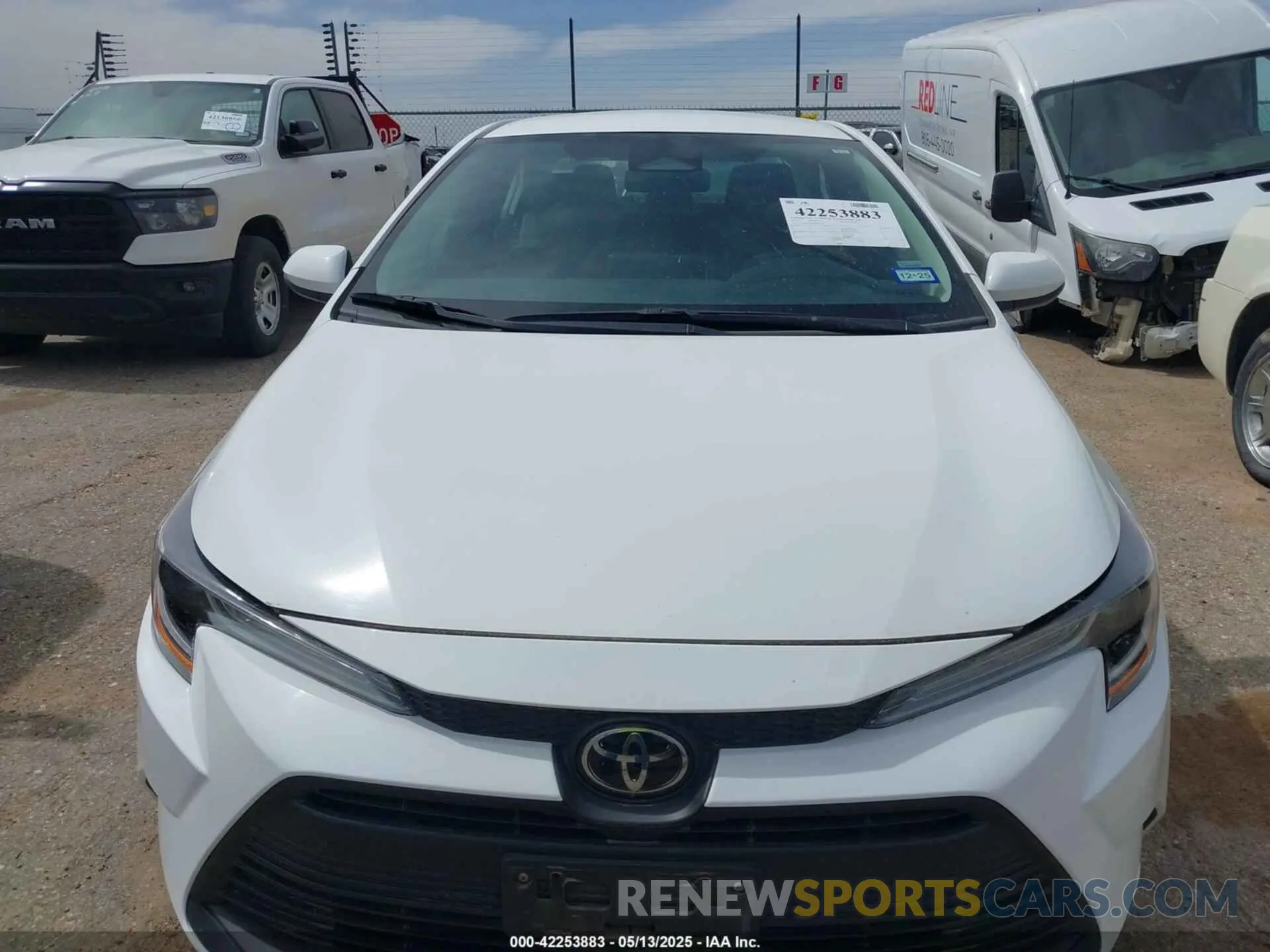6 Photograph of a damaged car 5YFB4MDEXRP122412 TOYOTA COROLLA 2024