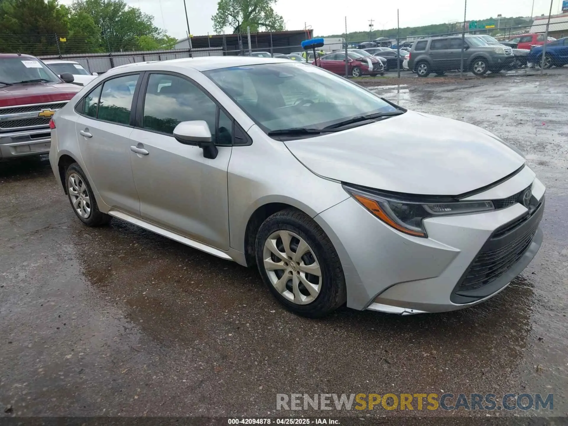 1 Фотография поврежденного автомобиля 5YFB4MDEXRP123012 TOYOTA COROLLA 2024