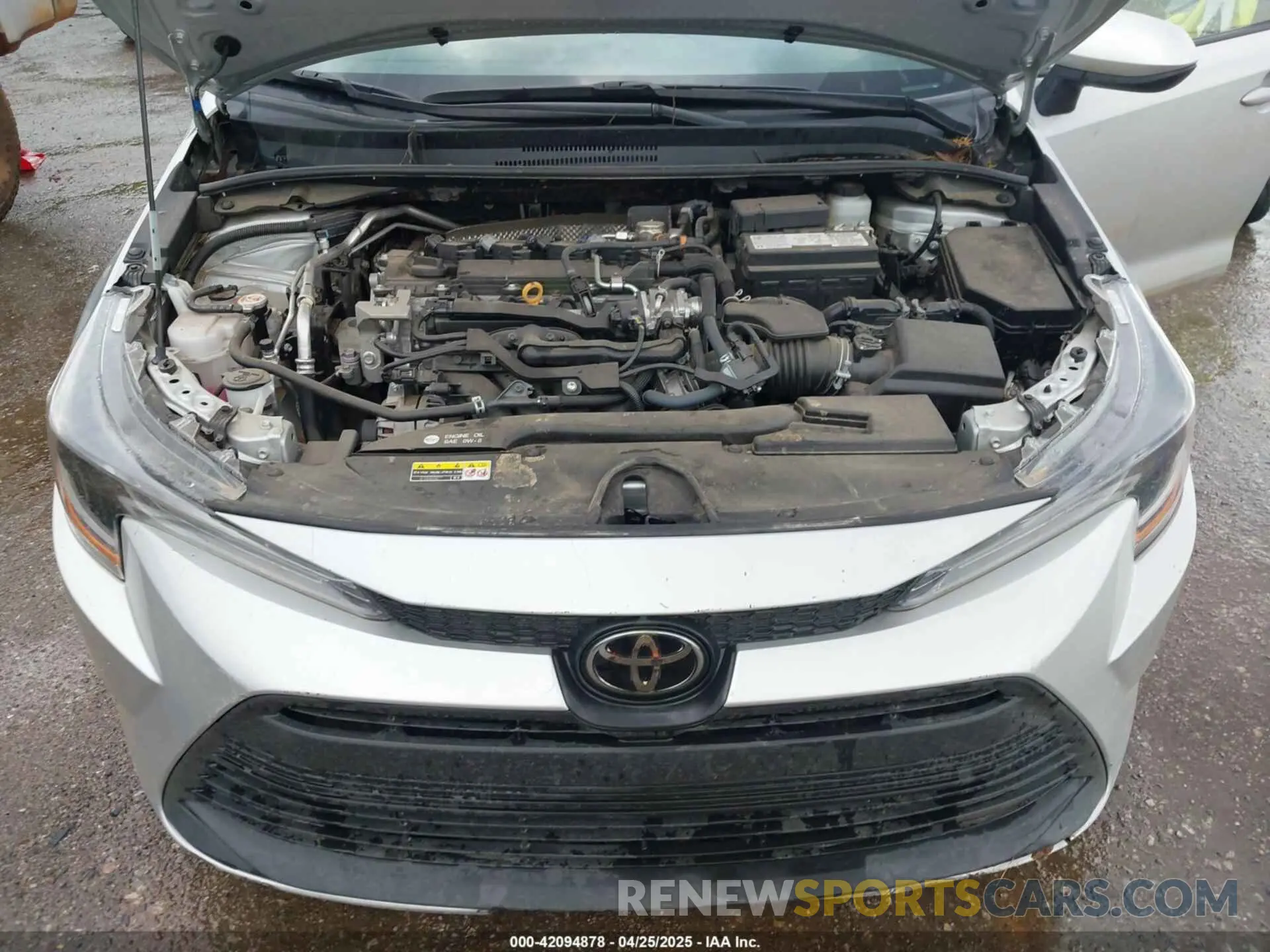 10 Фотография поврежденного автомобиля 5YFB4MDEXRP123012 TOYOTA COROLLA 2024