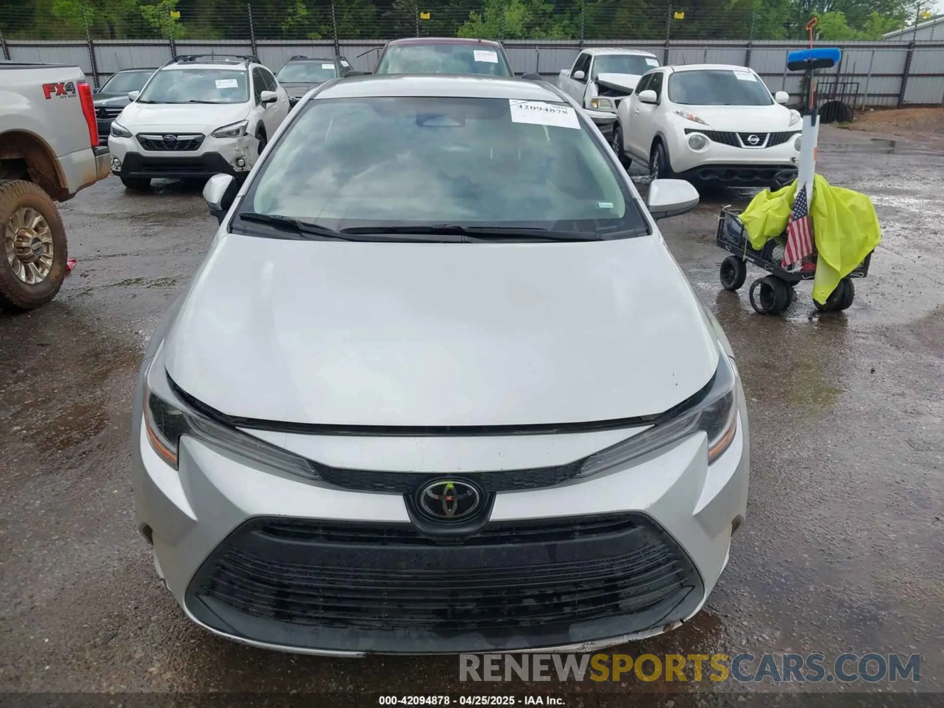 12 Фотография поврежденного автомобиля 5YFB4MDEXRP123012 TOYOTA COROLLA 2024