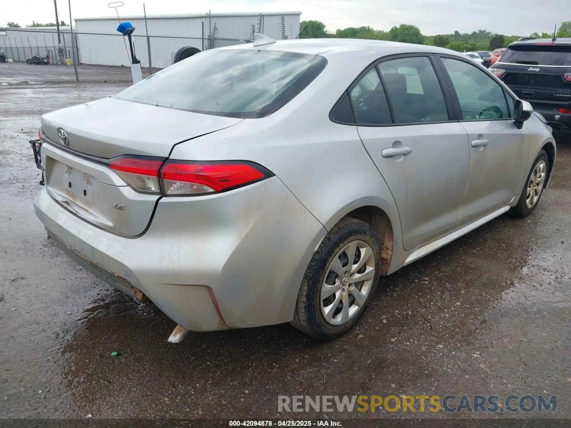 4 Фотография поврежденного автомобиля 5YFB4MDEXRP123012 TOYOTA COROLLA 2024